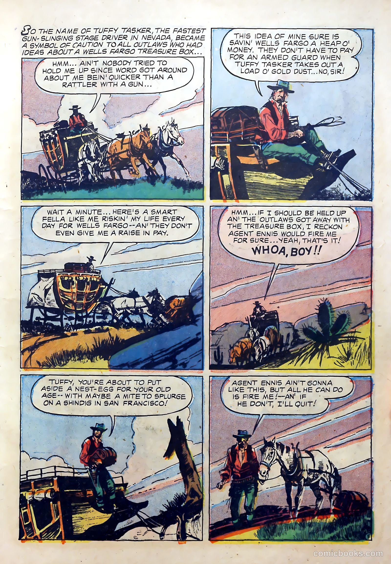 Western Fighters v3 #2 — page 7 of 52