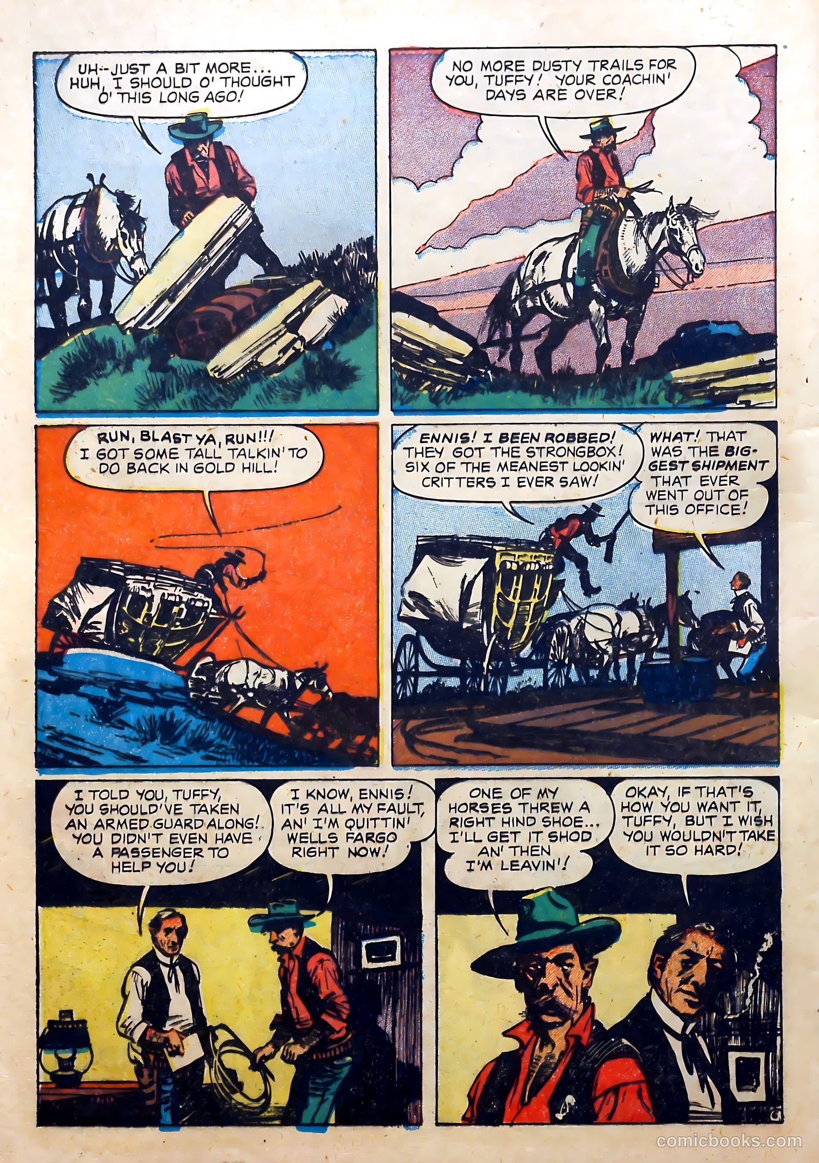 Western Fighters v3 #2 — page 8 of 52