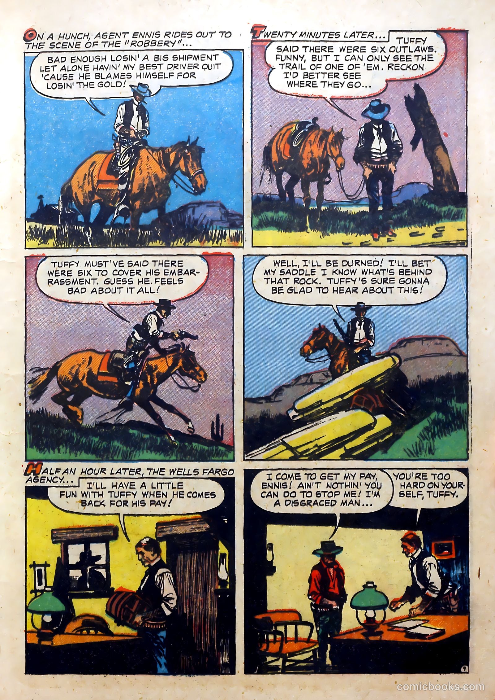 Western Fighters v3 #2 — page 9 of 52