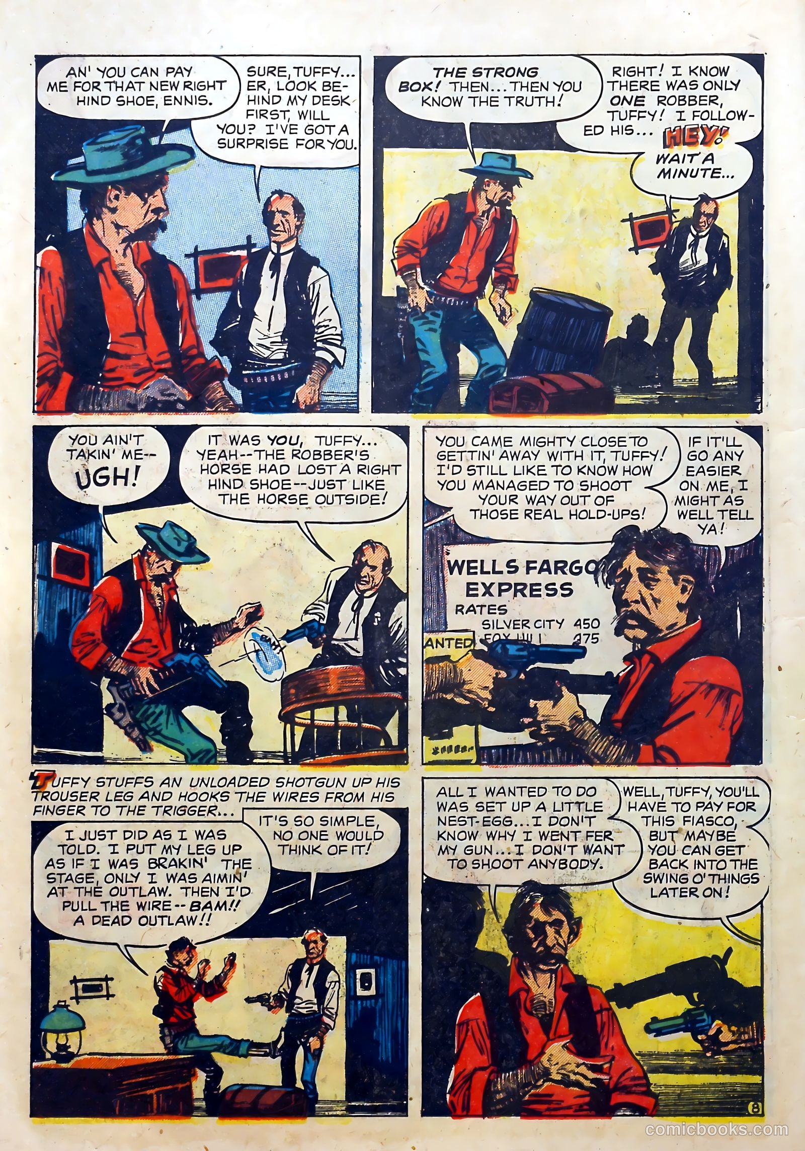 Western Fighters v3 #2 — page 10 of 52