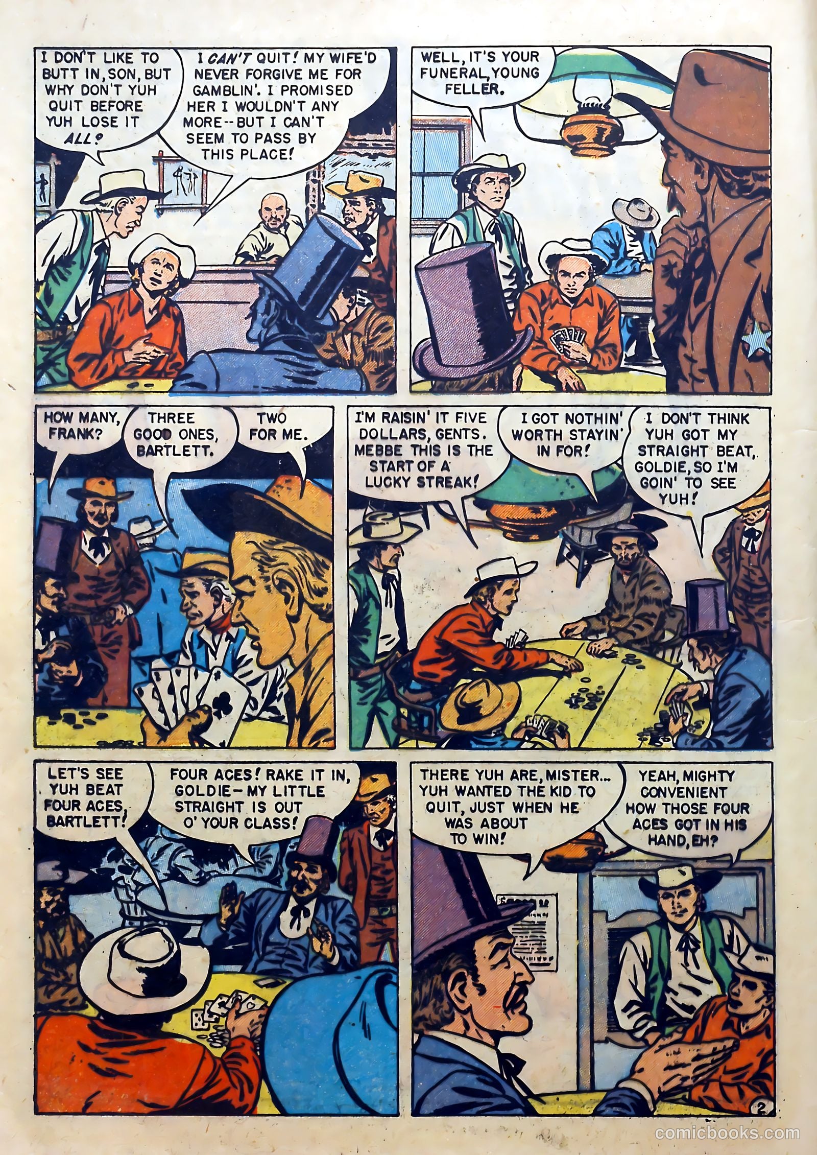 Western Fighters v3 #2 — page 12 of 52