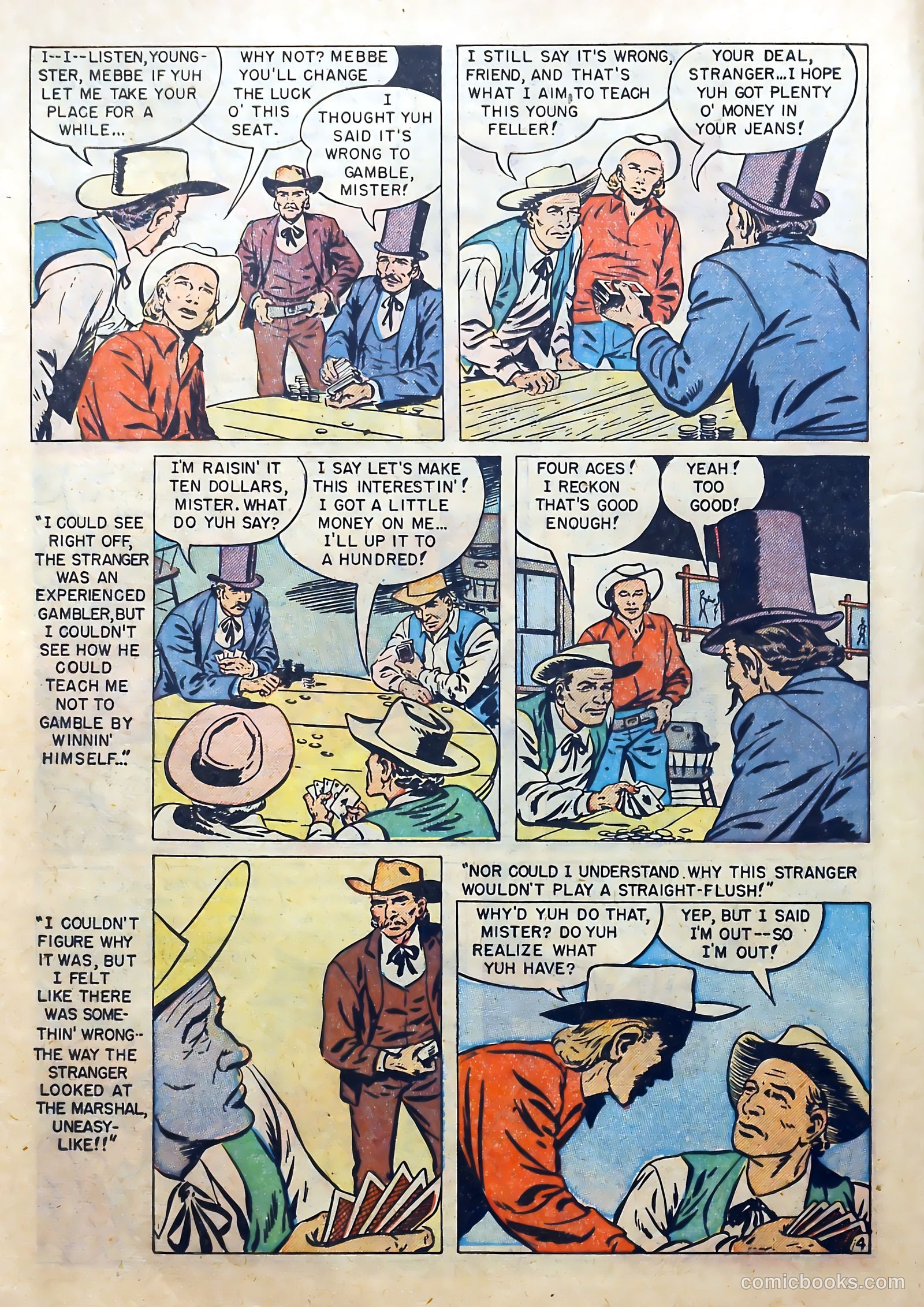 Western Fighters v3 #2 — page 14 of 52