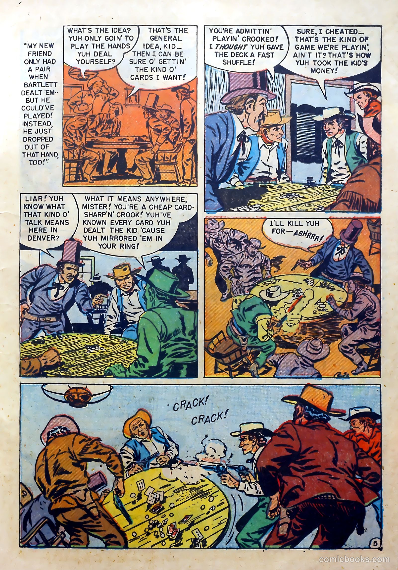 Western Fighters v3 #2 — page 15 of 52