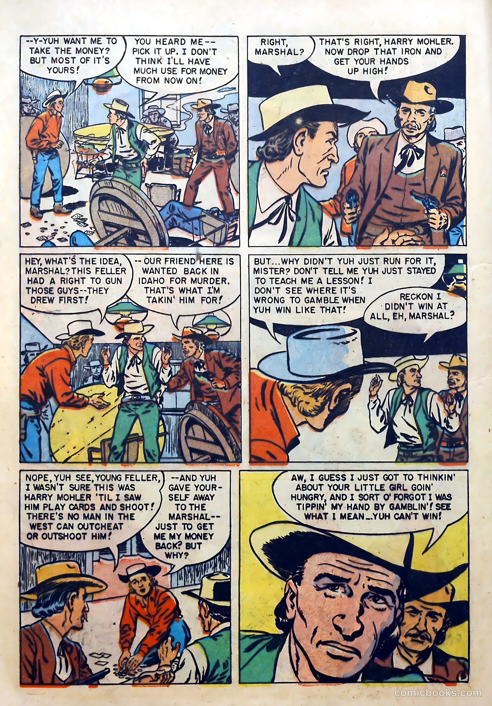Western Fighters v3 #2 — page 16 of 52