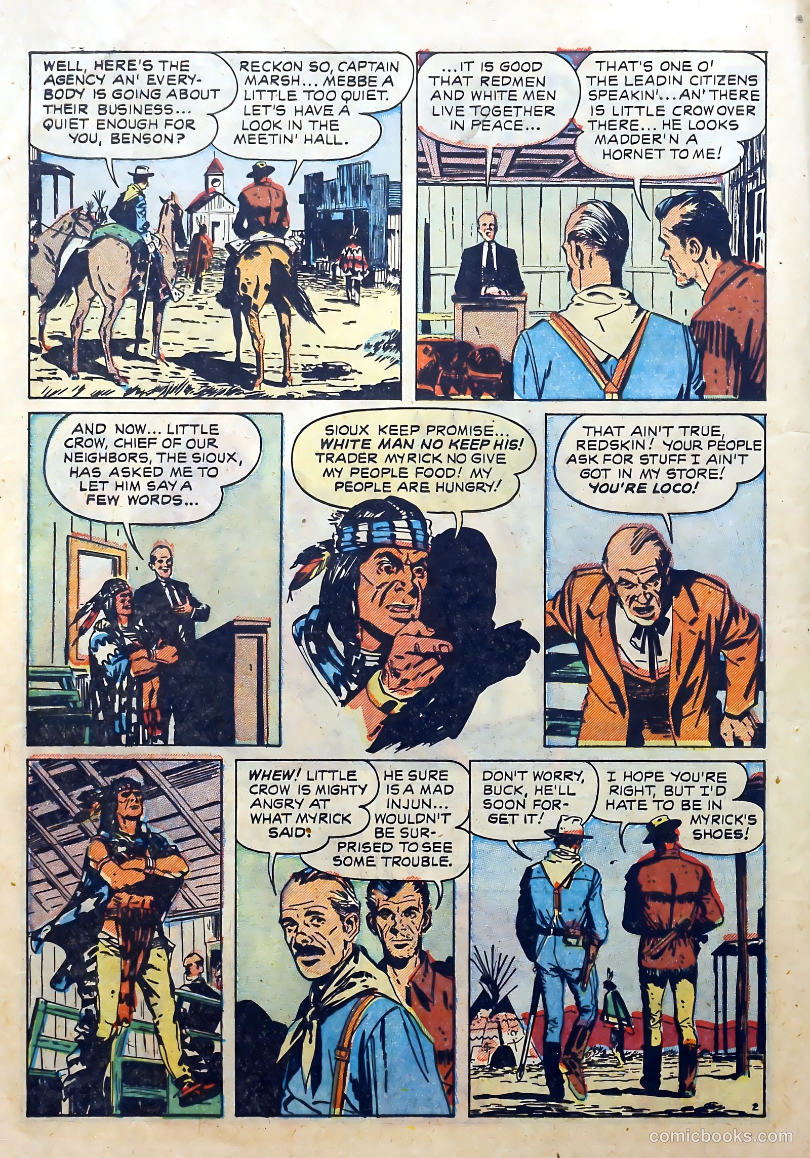 Western Fighters v3 #2 — page 18 of 52