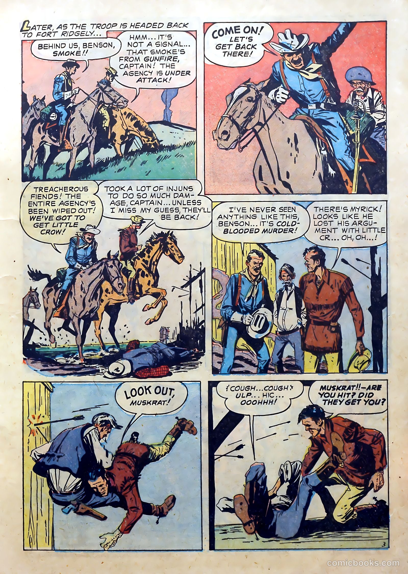Western Fighters v3 #2 — page 19 of 52