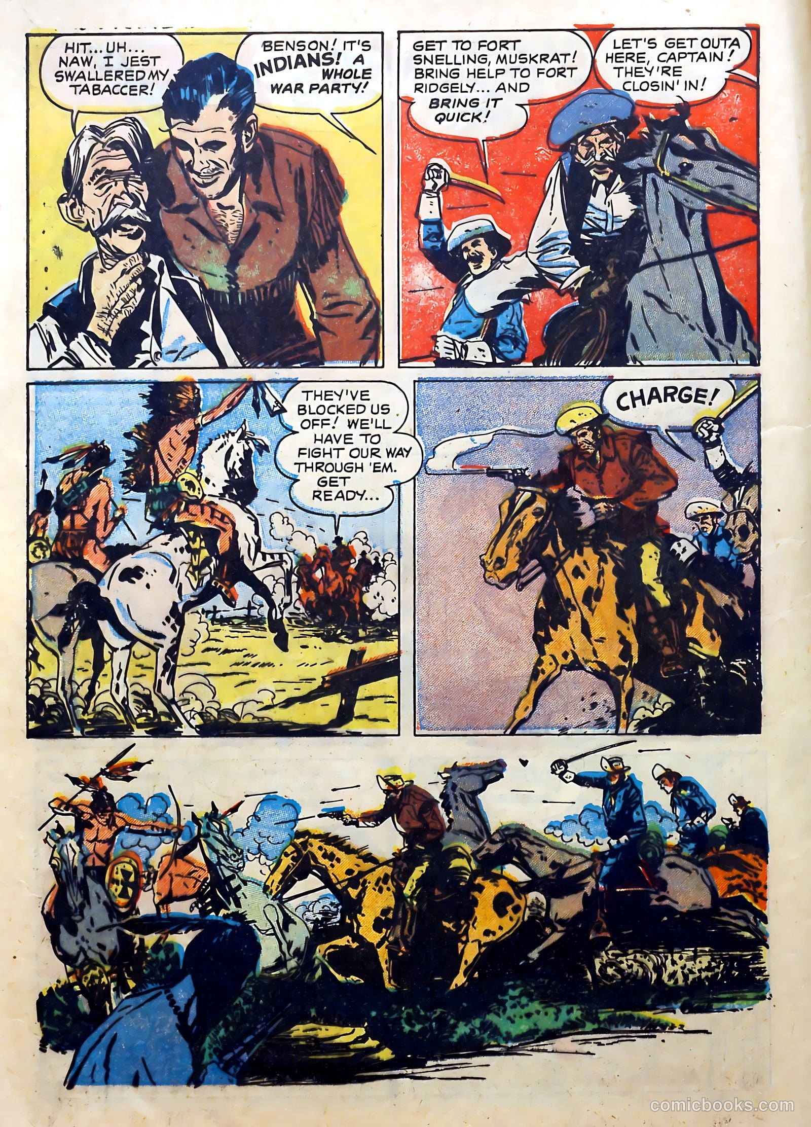 Western Fighters v3 #2 — page 20 of 52