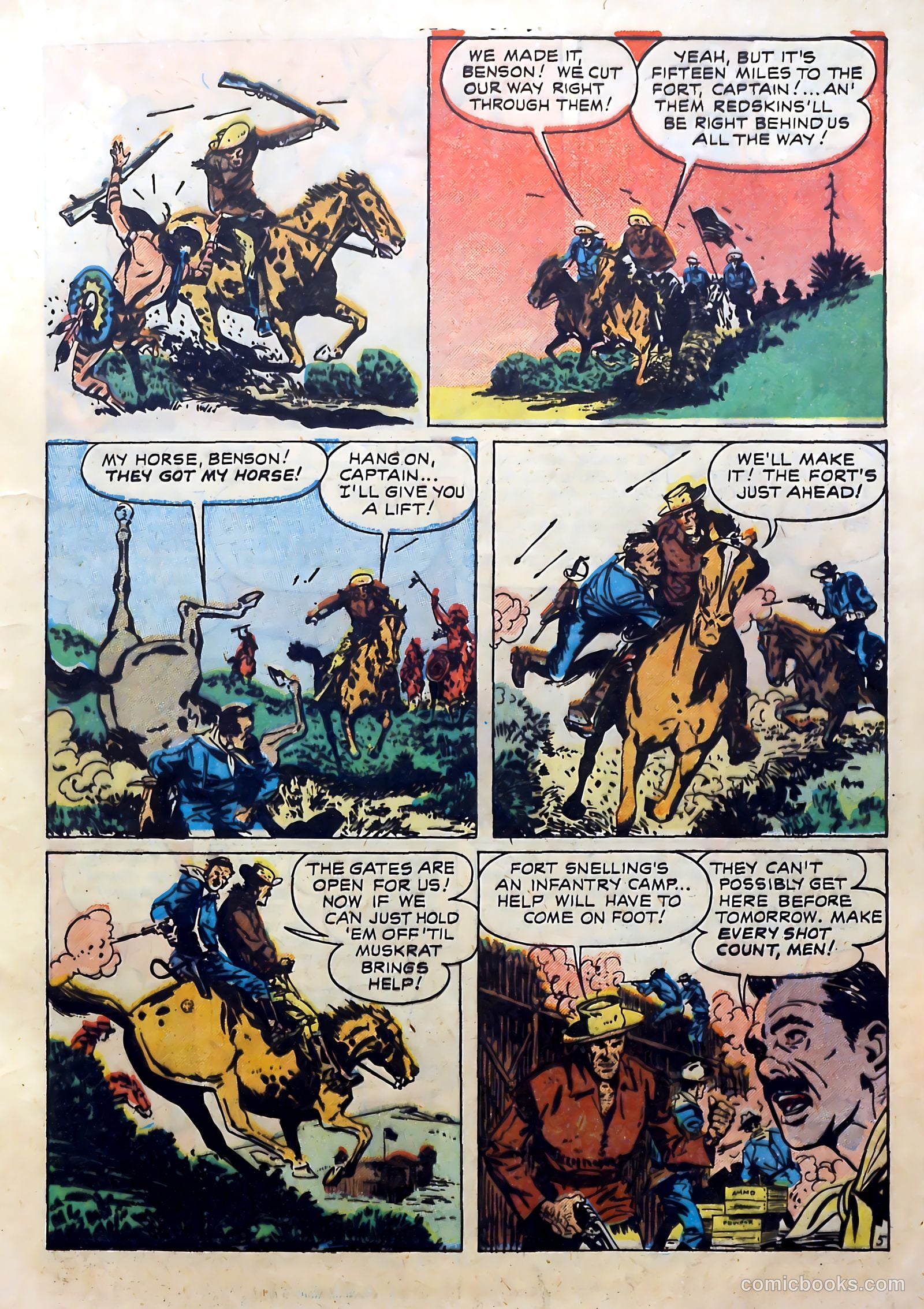 Western Fighters v3 #2 — page 21 of 52