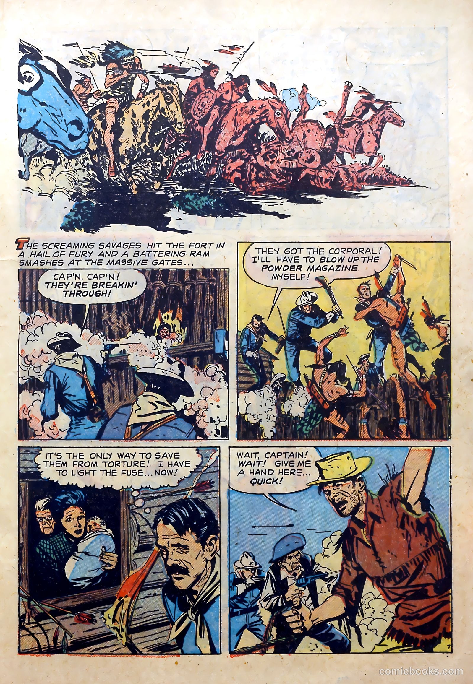 Western Fighters v3 #2 — page 23 of 52