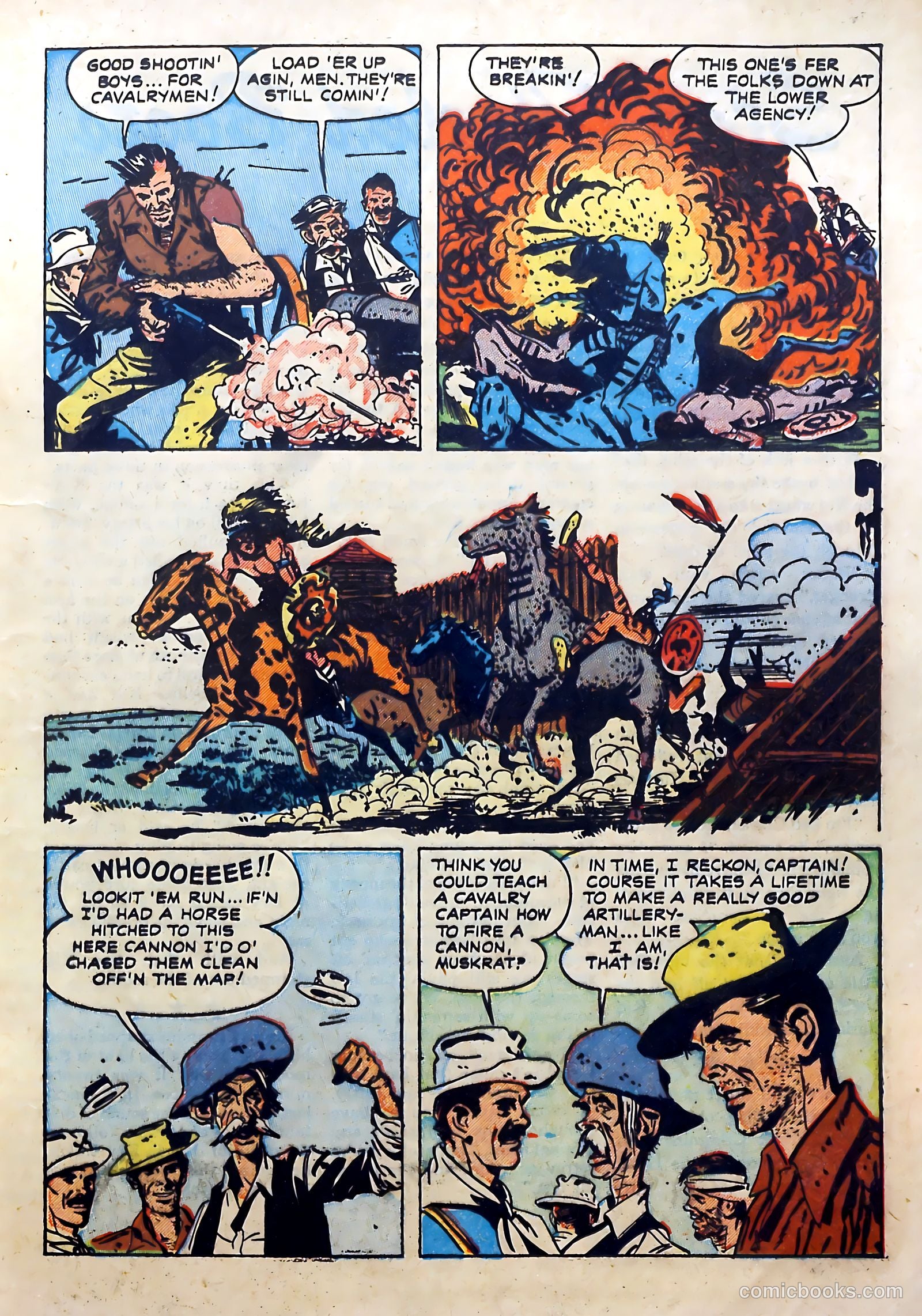 Western Fighters v3 #2 — page 25 of 52
