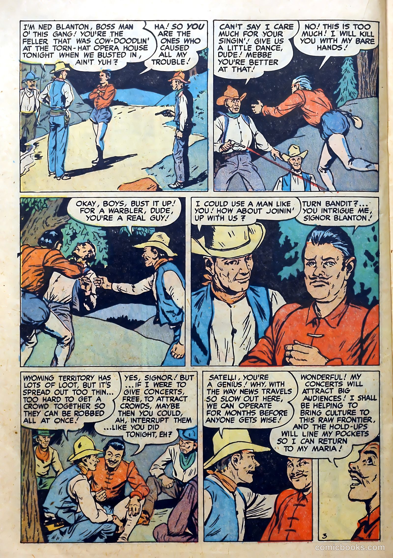 Western Fighters v3 #2 — page 30 of 52