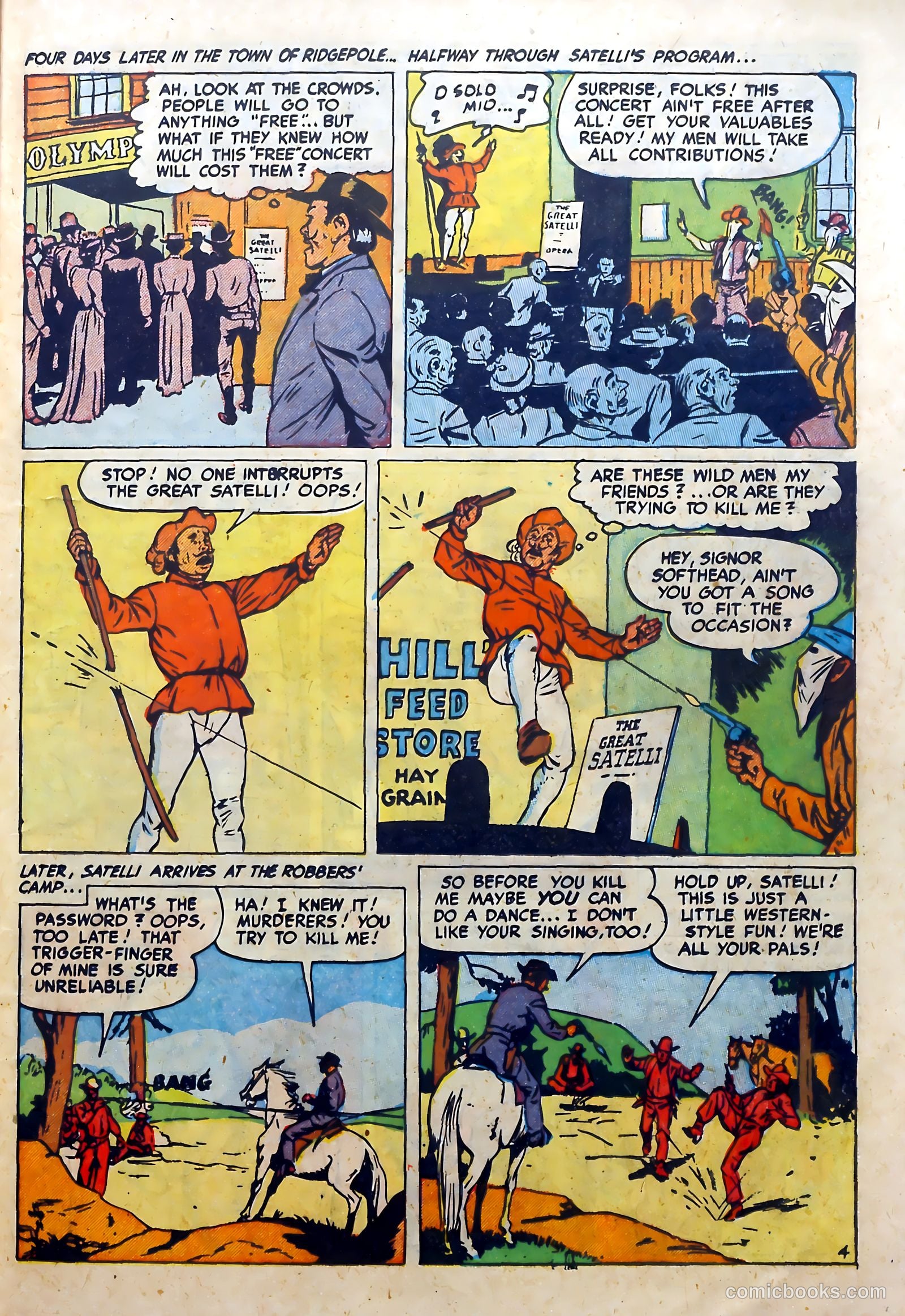 Western Fighters v3 #2 — page 31 of 52
