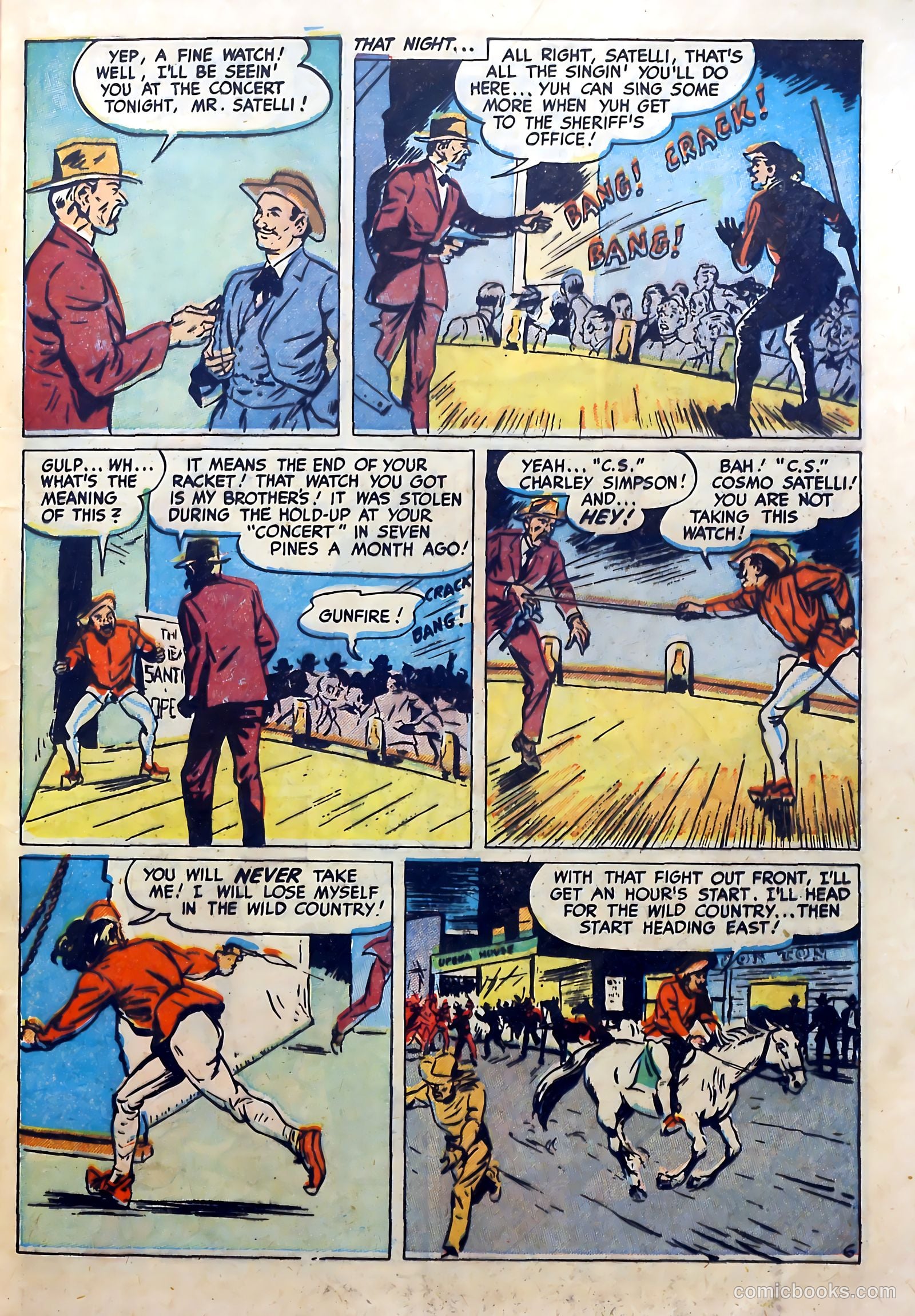 Western Fighters v3 #2 — page 33 of 52