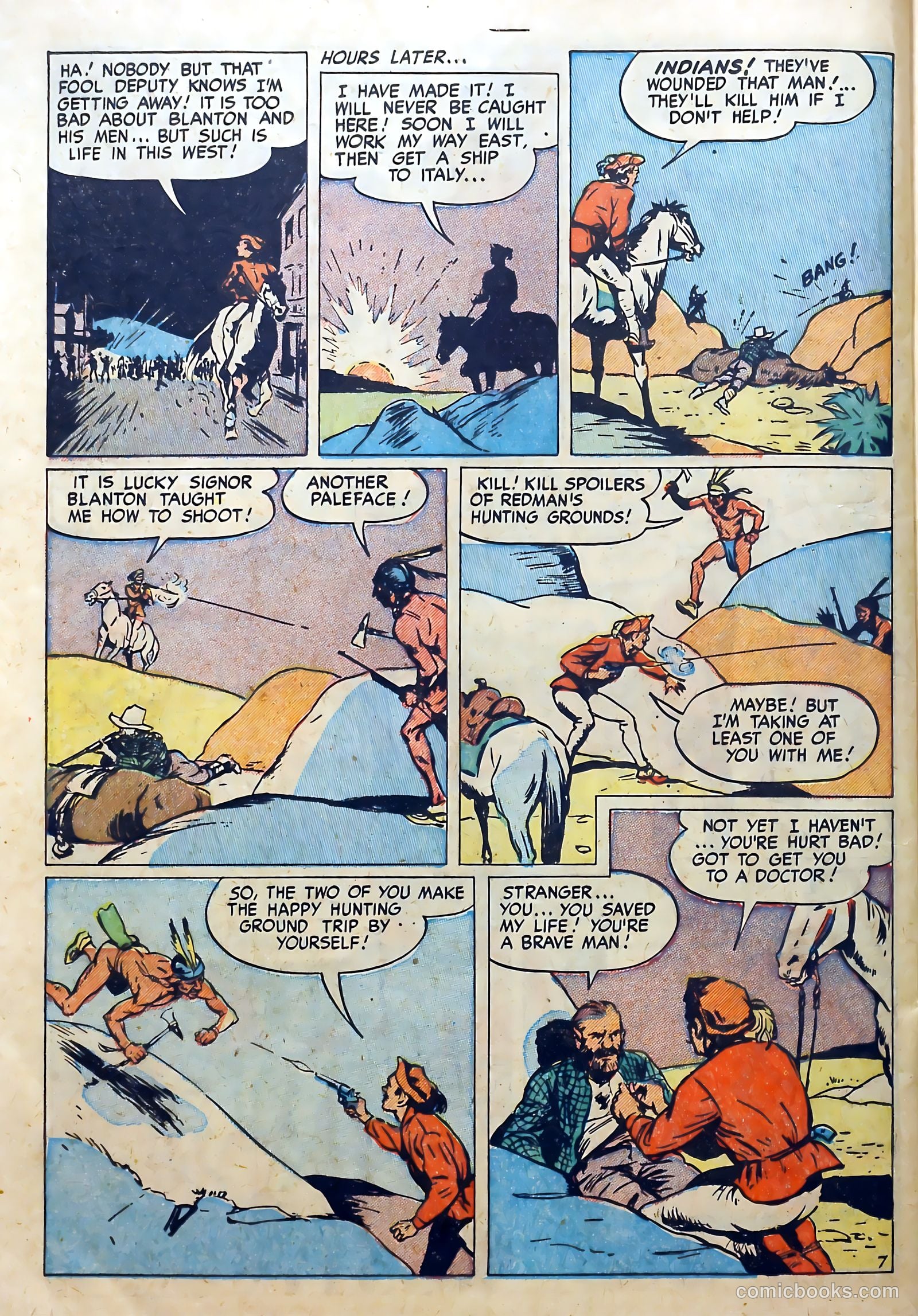 Western Fighters v3 #2 — page 34 of 52