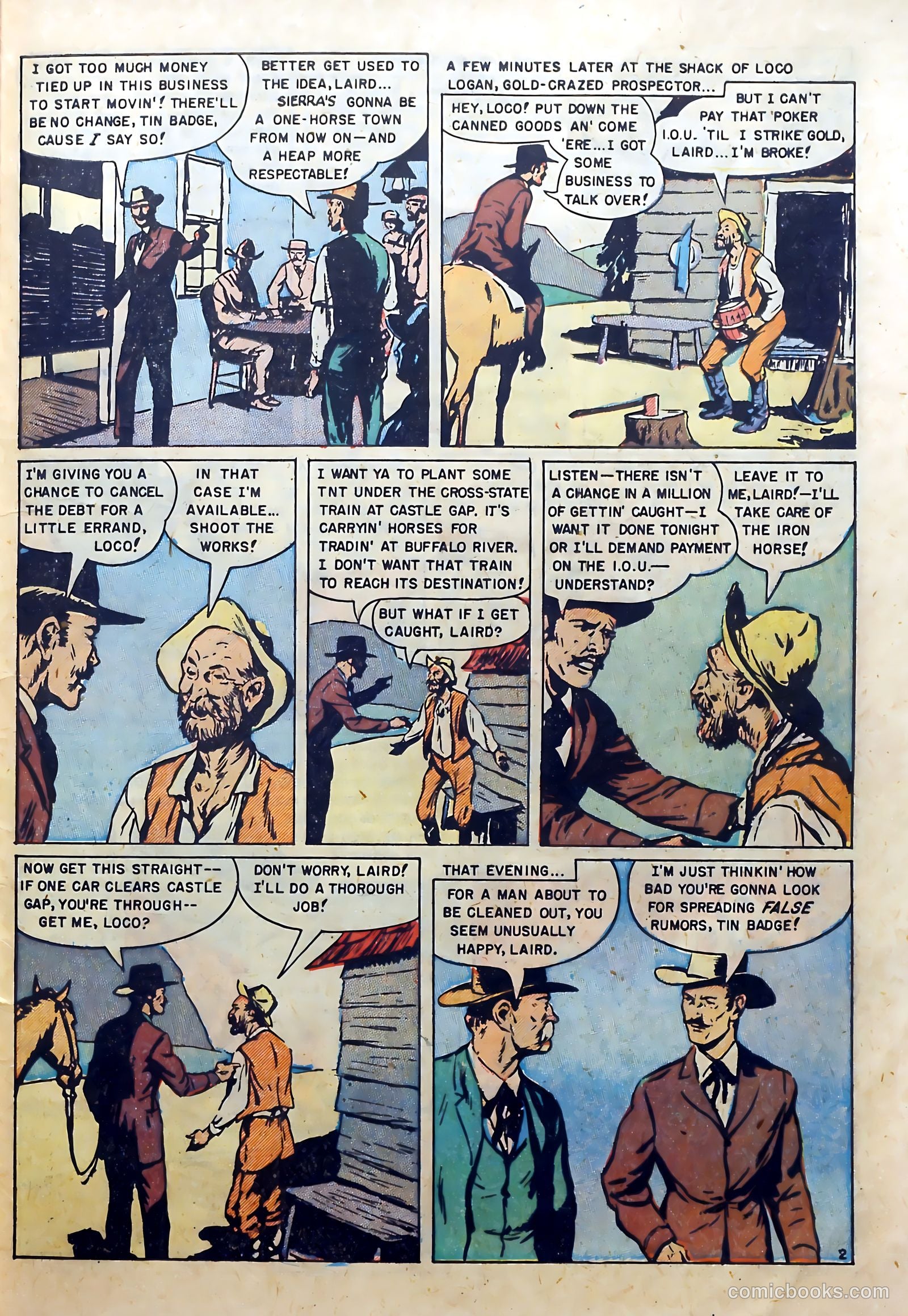 Western Fighters v3 #2 — page 39 of 52
