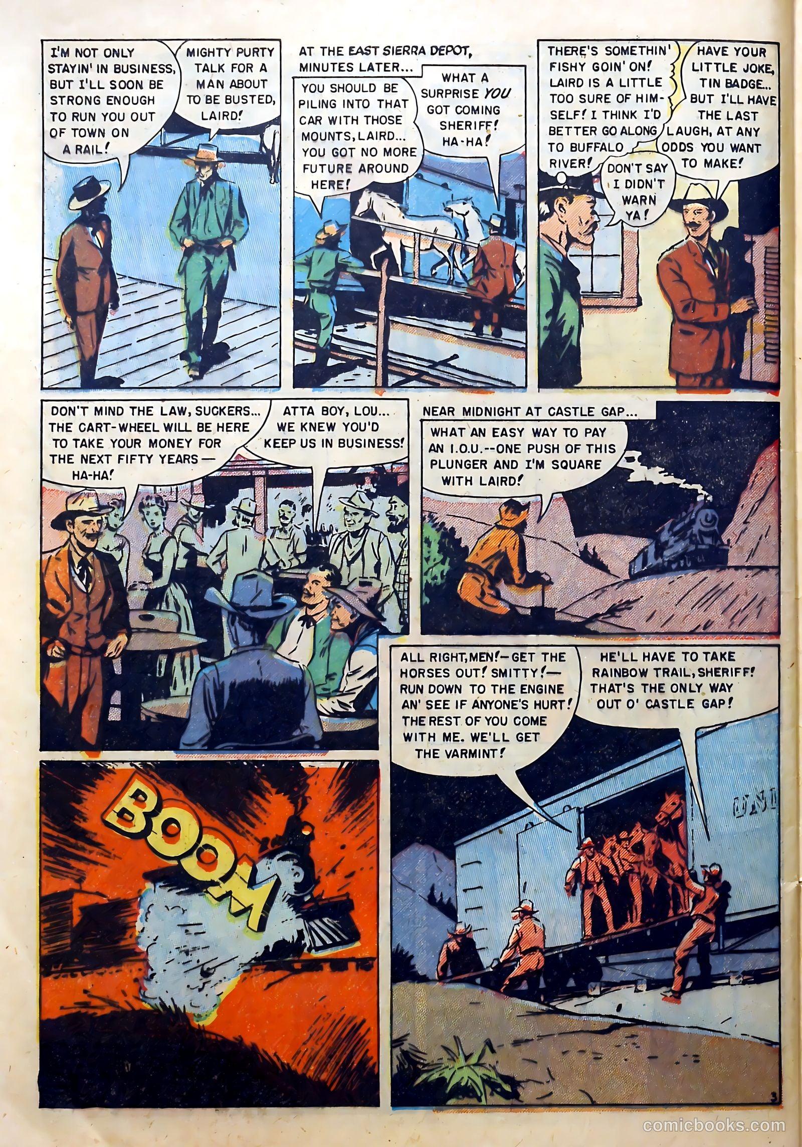 Western Fighters v3 #2 — page 40 of 52