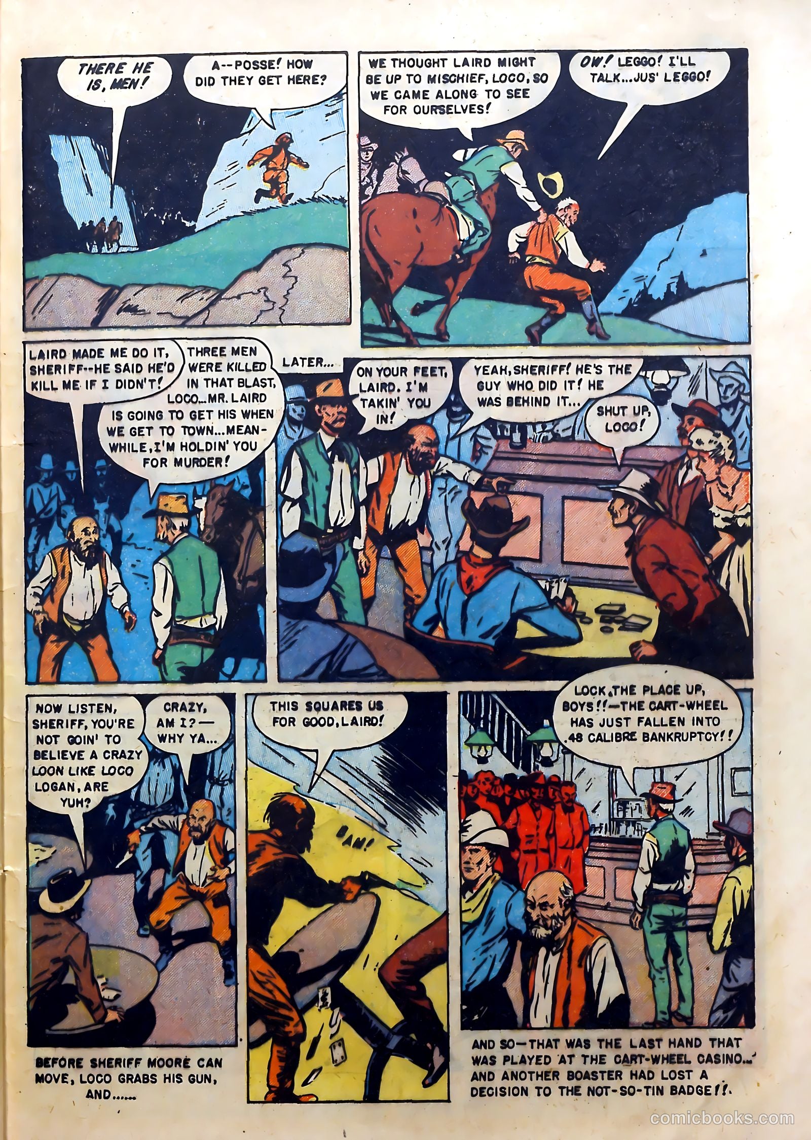Western Fighters v3 #2 — page 41 of 52
