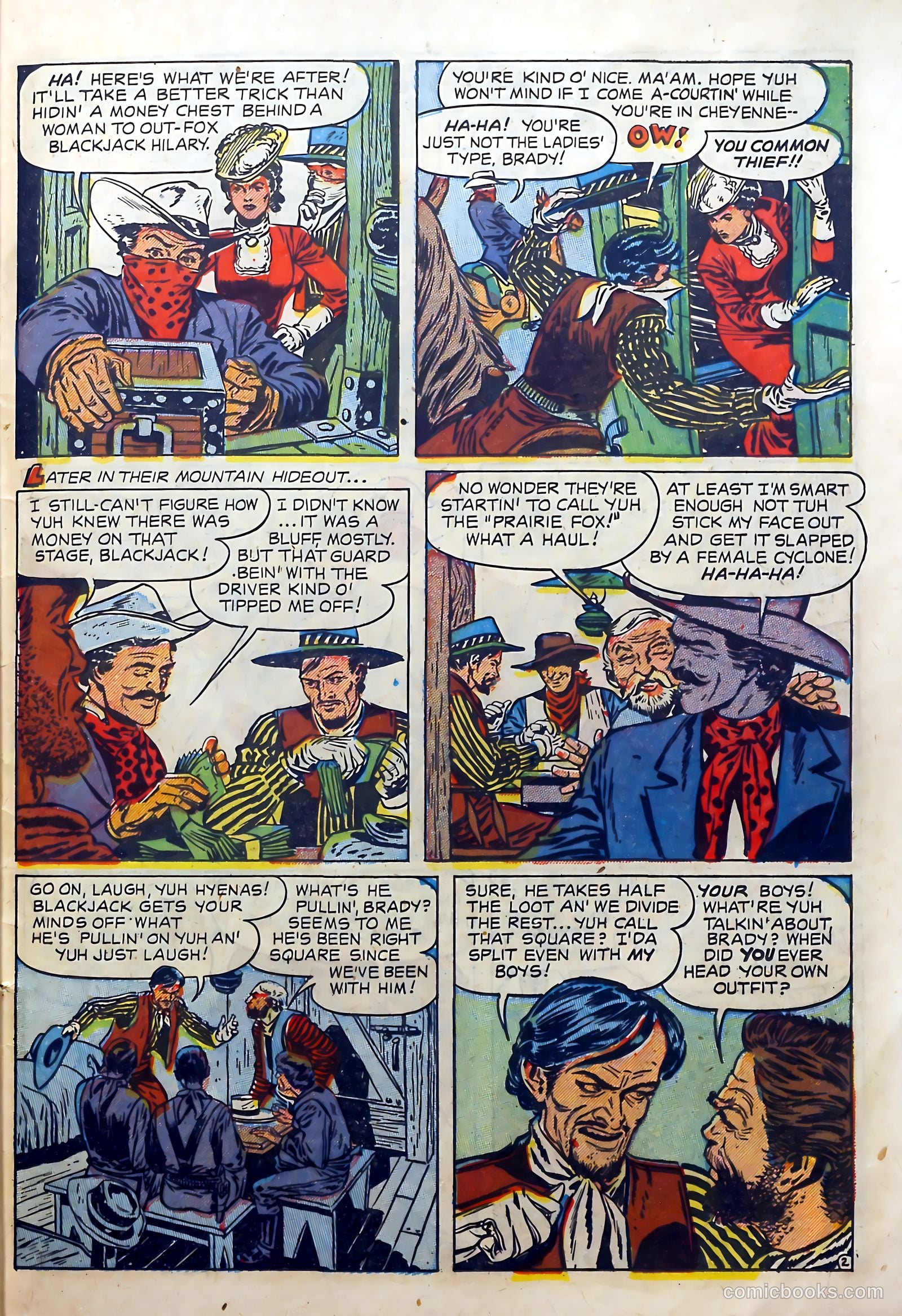 Western Fighters v3 #2 — page 43 of 52