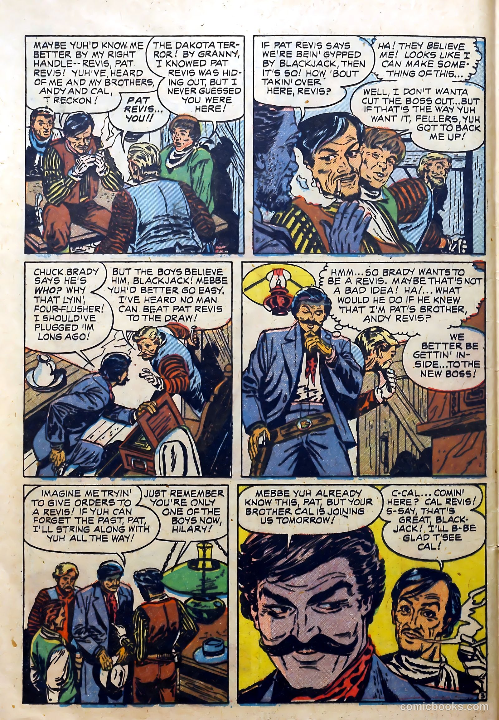 Western Fighters v3 #2 — page 44 of 52