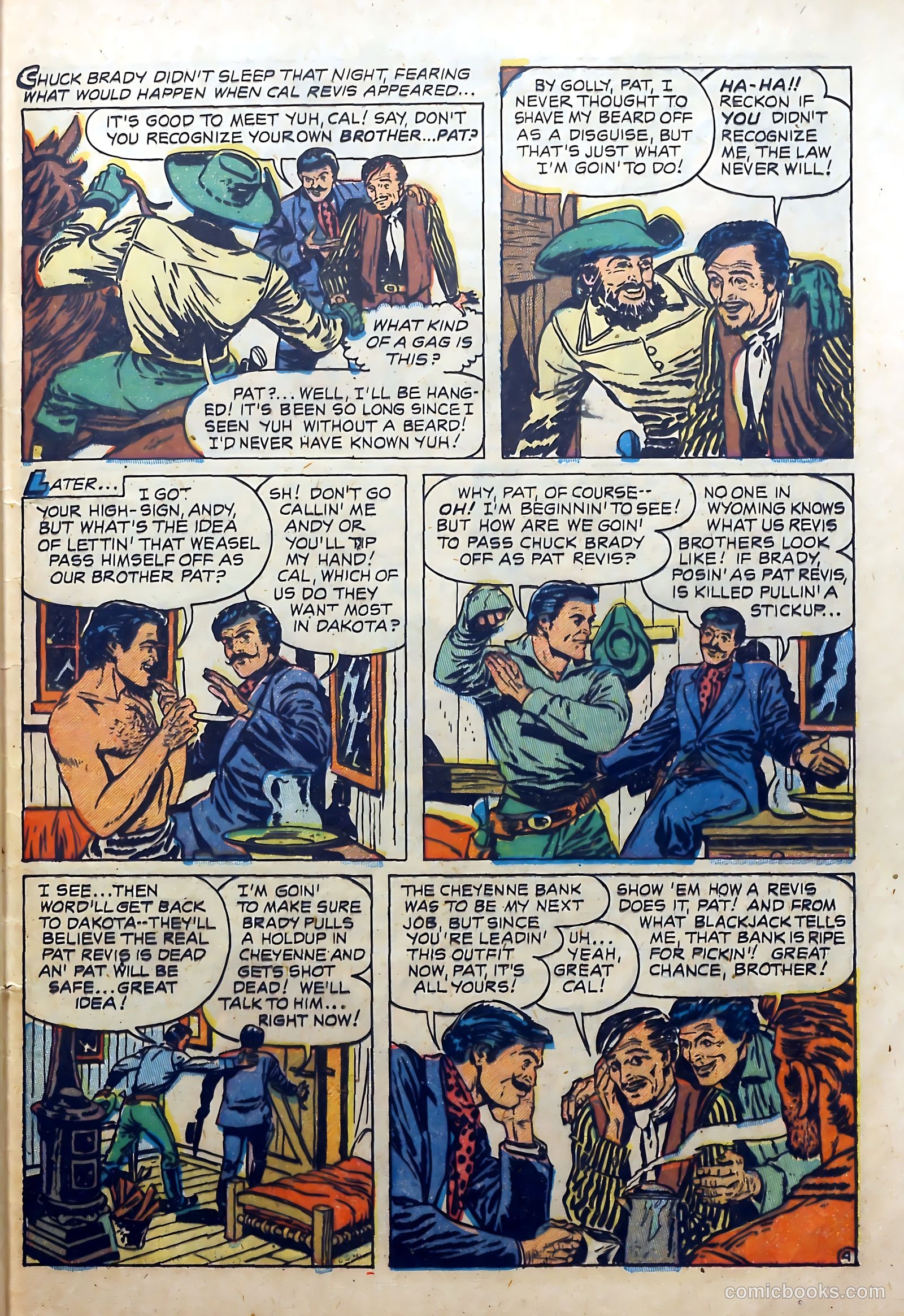 Western Fighters v3 #2 — page 45 of 52