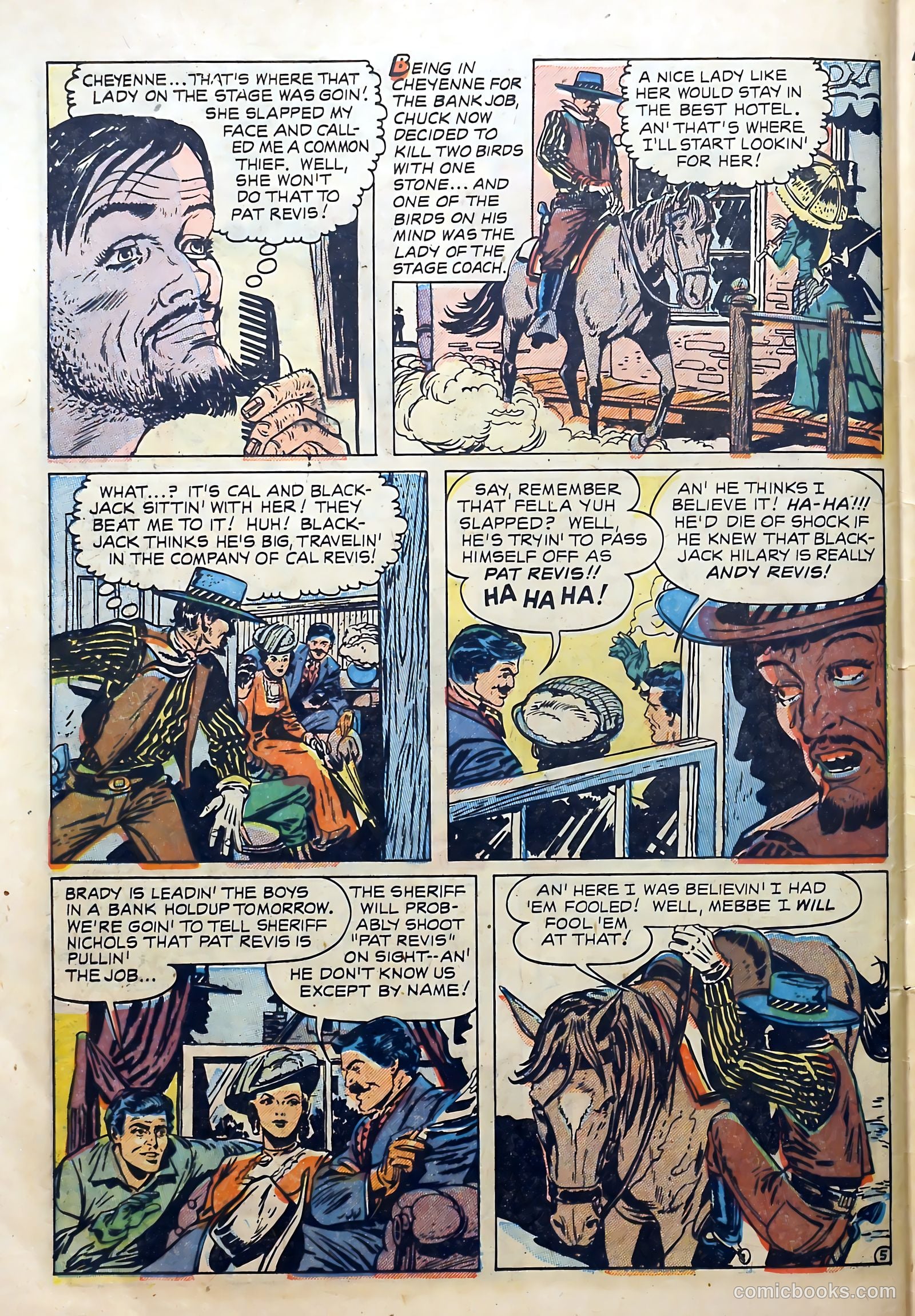 Western Fighters v3 #2 — page 46 of 52