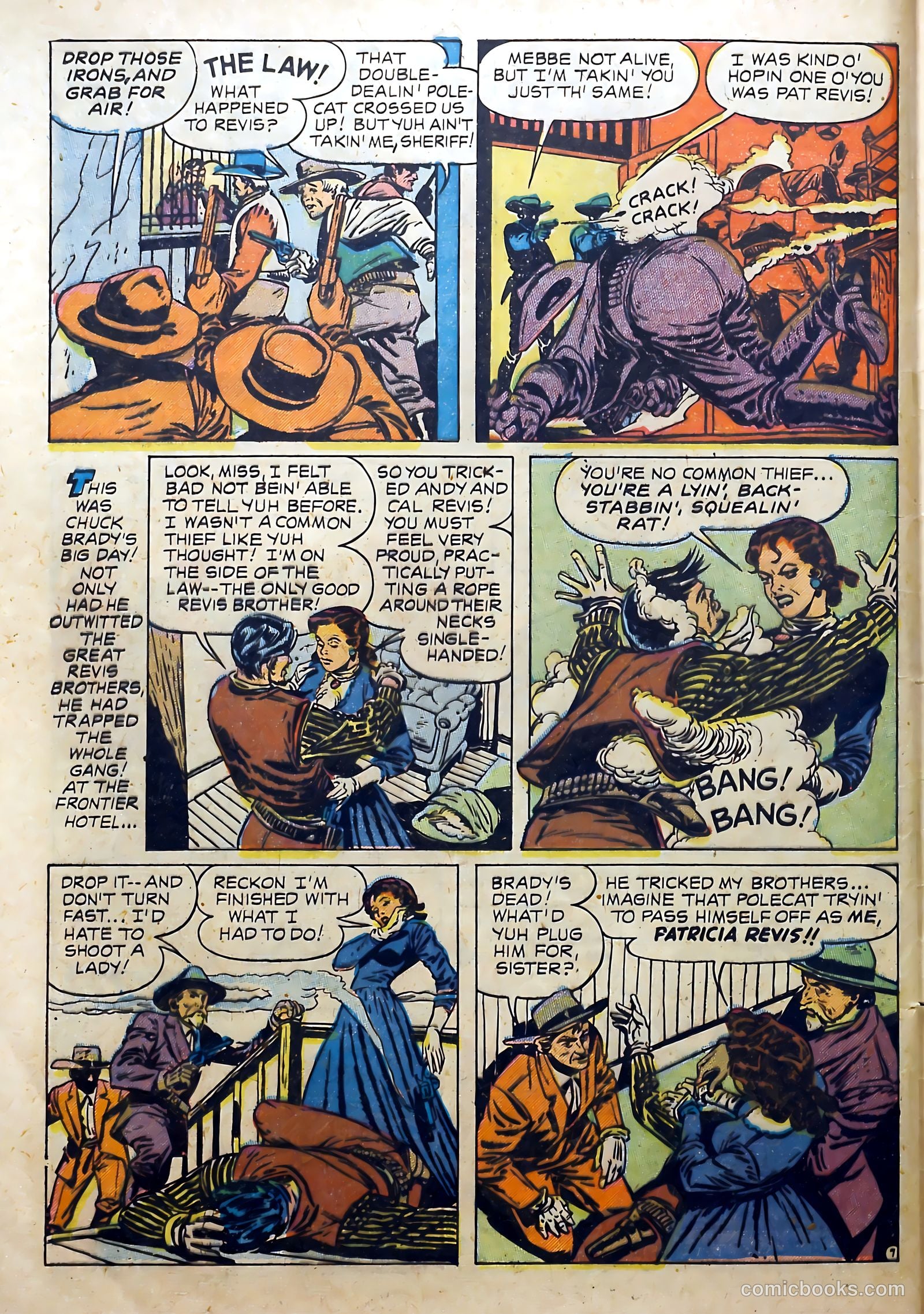 Western Fighters v3 #2 — page 48 of 52