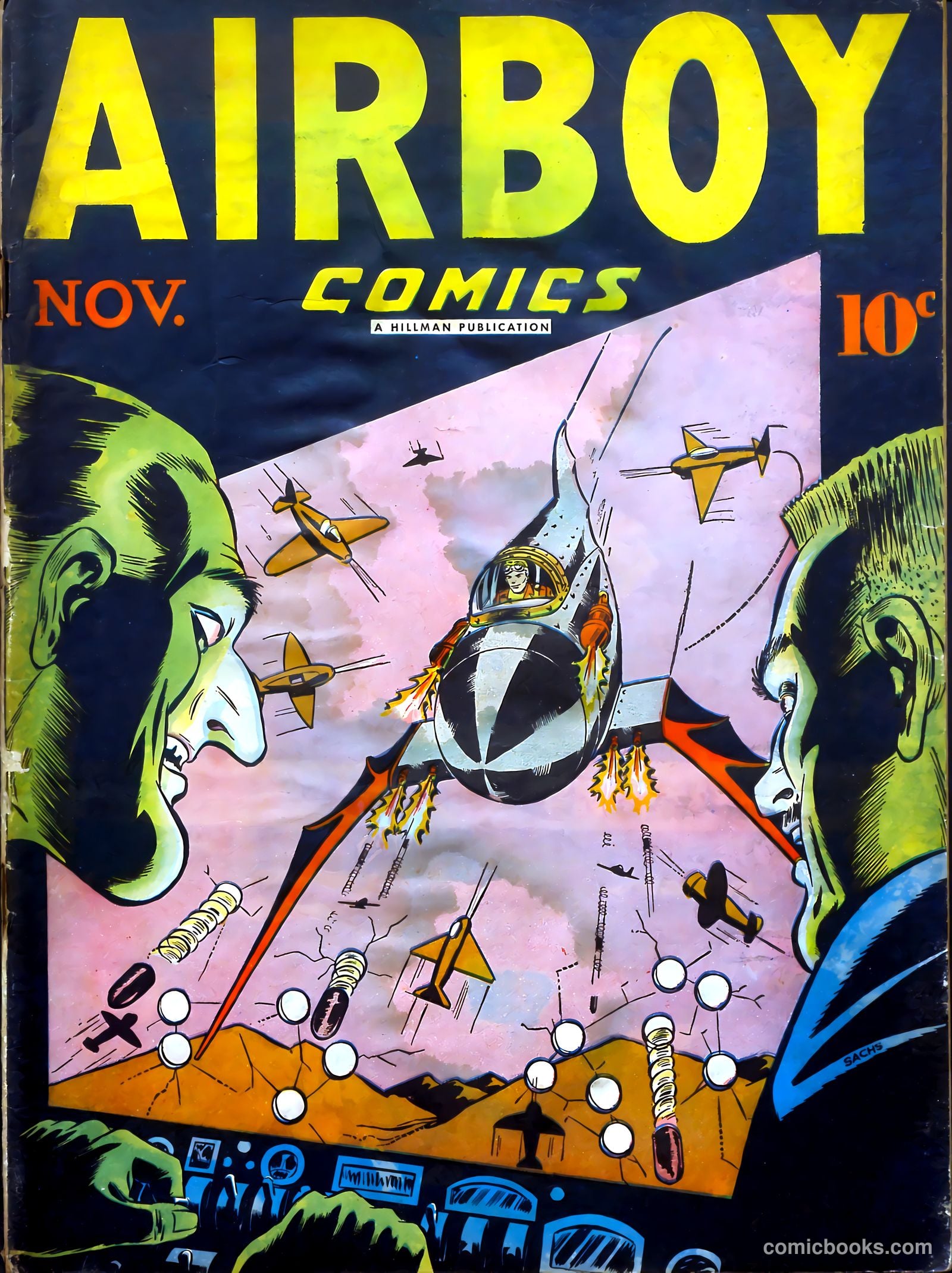 Airboy Comics v3 #10