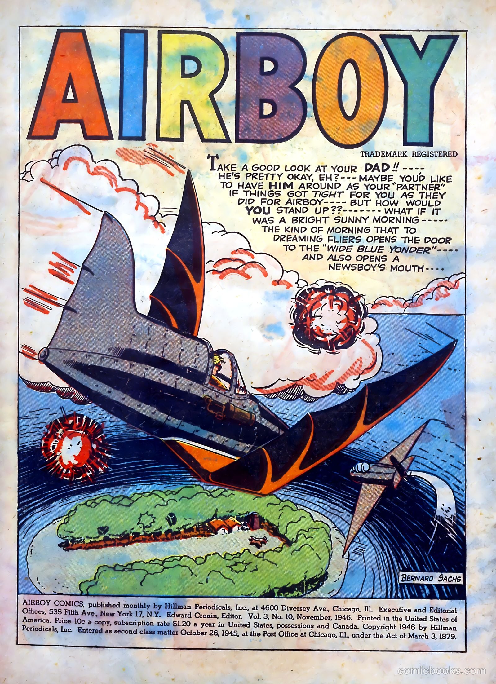 Airboy Comics v3 #10 — page 3 of 52
