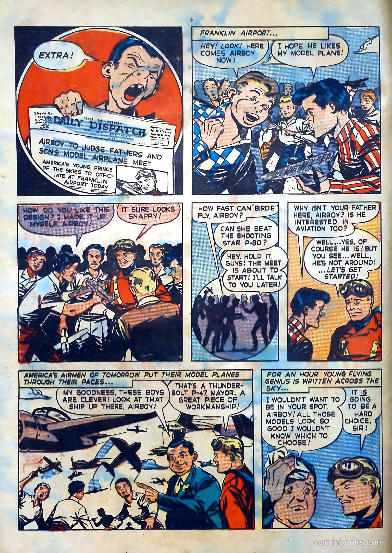 Airboy Comics v3 #10 — page 4 of 52