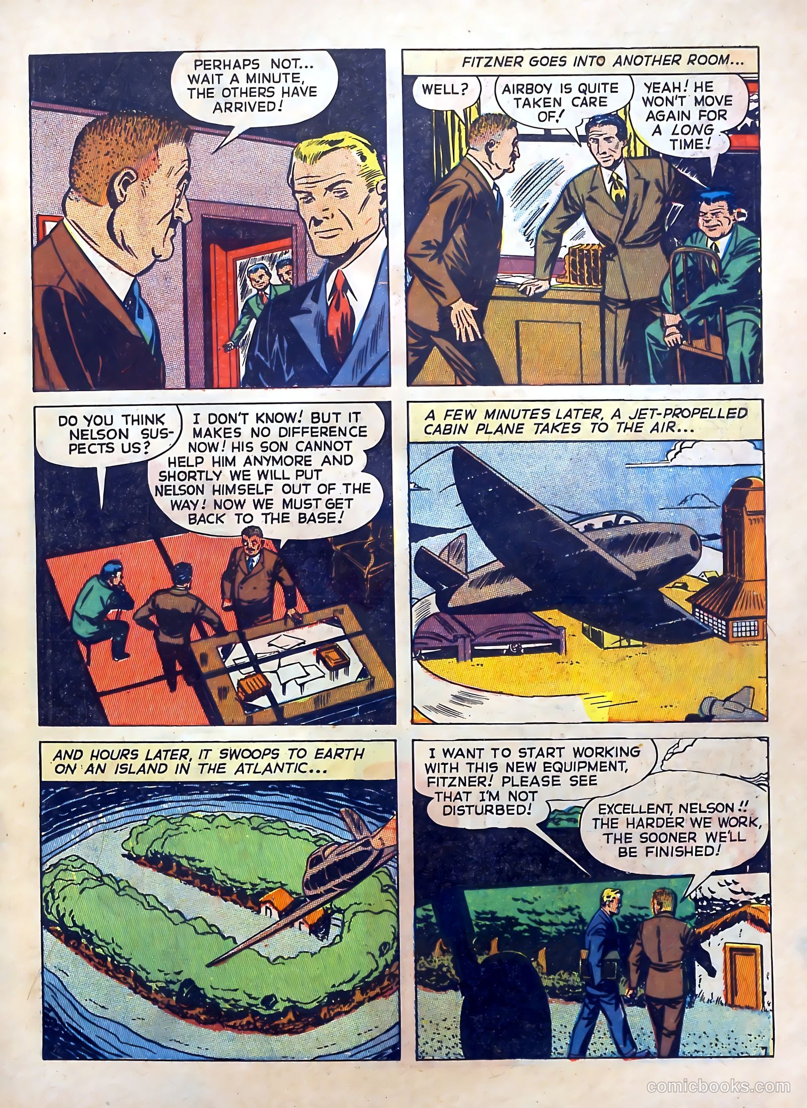 Airboy Comics v3 #10 — page 9 of 52