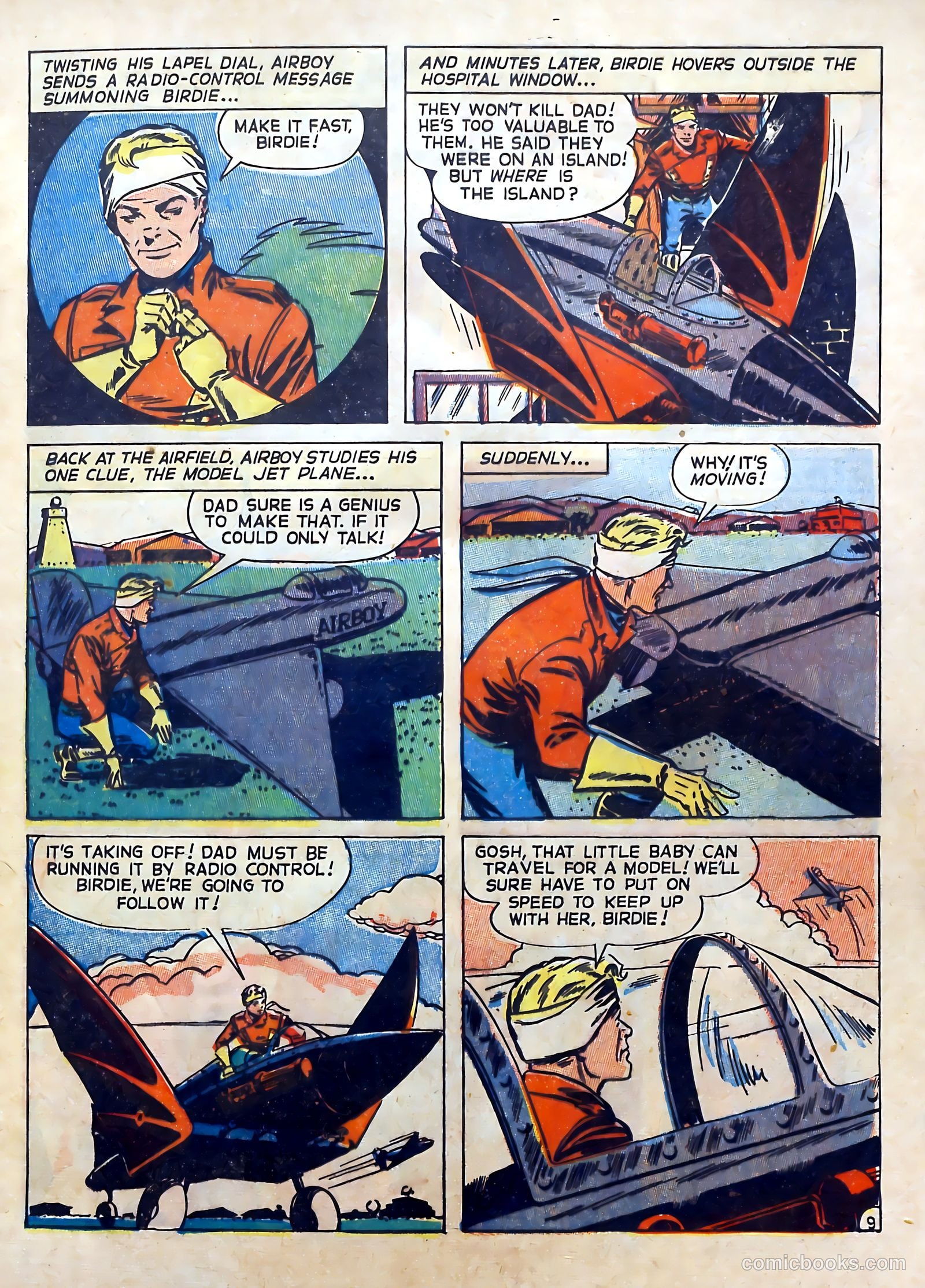 Airboy Comics v3 #10 — page 11 of 52