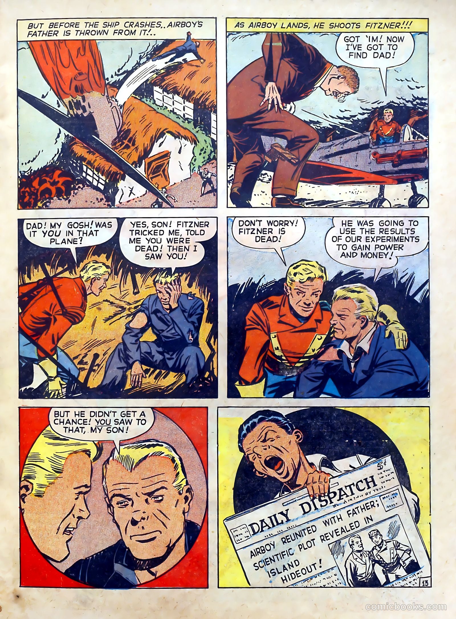 Airboy Comics v3 #10 — page 15 of 52