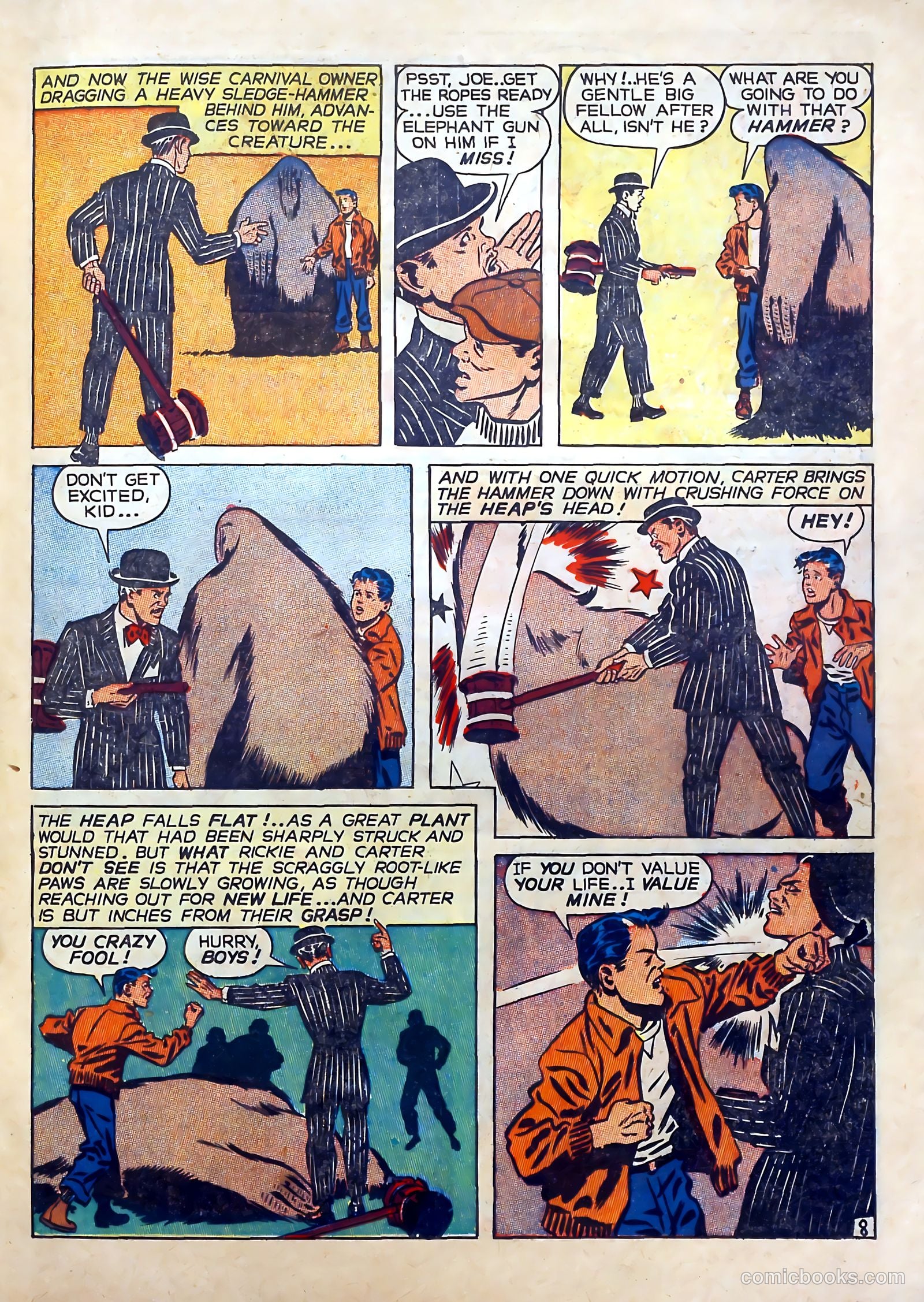 Airboy Comics v3 #10 — page 23 of 52