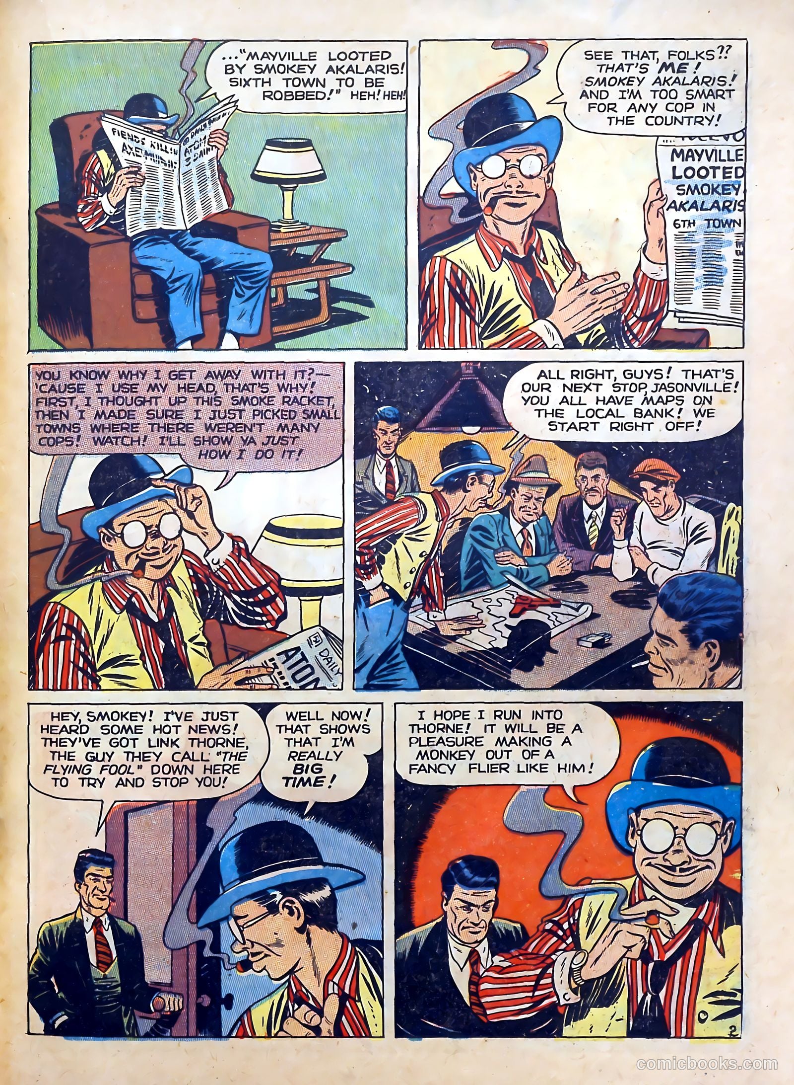 Airboy Comics v3 #10 — page 33 of 52