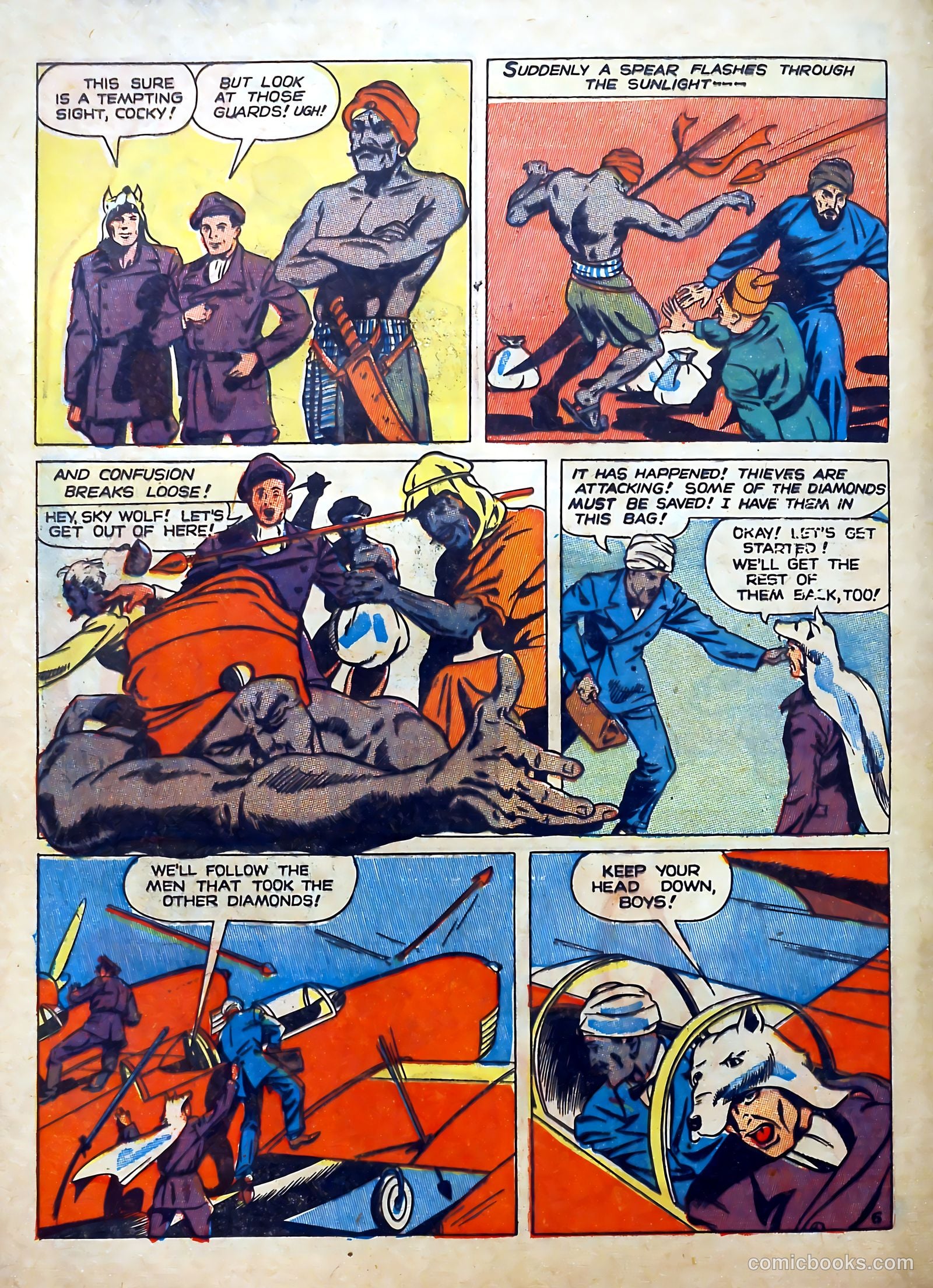 Airboy Comics v3 #10 — page 46 of 52