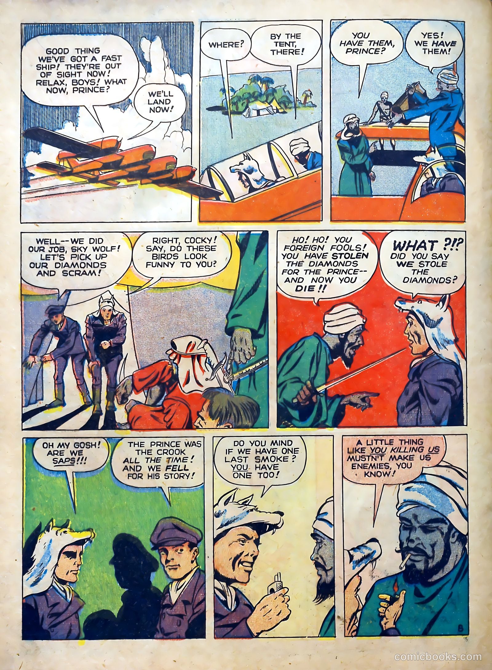 Airboy Comics v3 #10 — page 48 of 52
