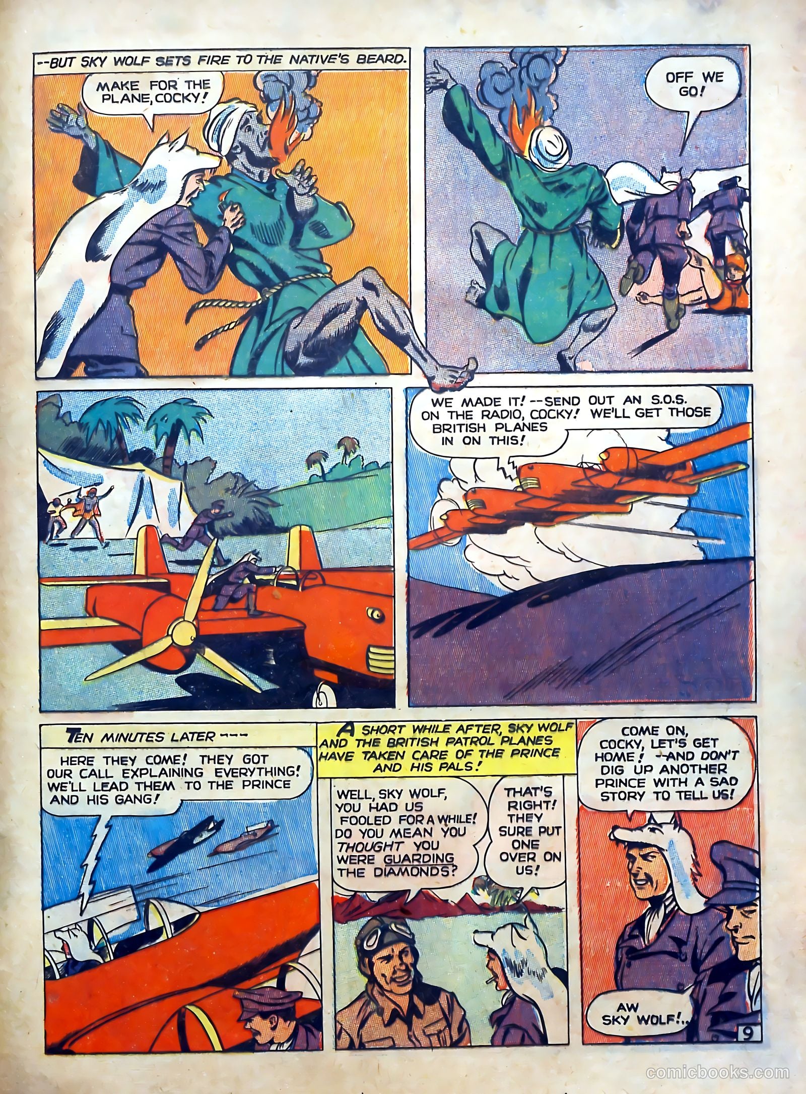 Airboy Comics v3 #10 — page 49 of 52