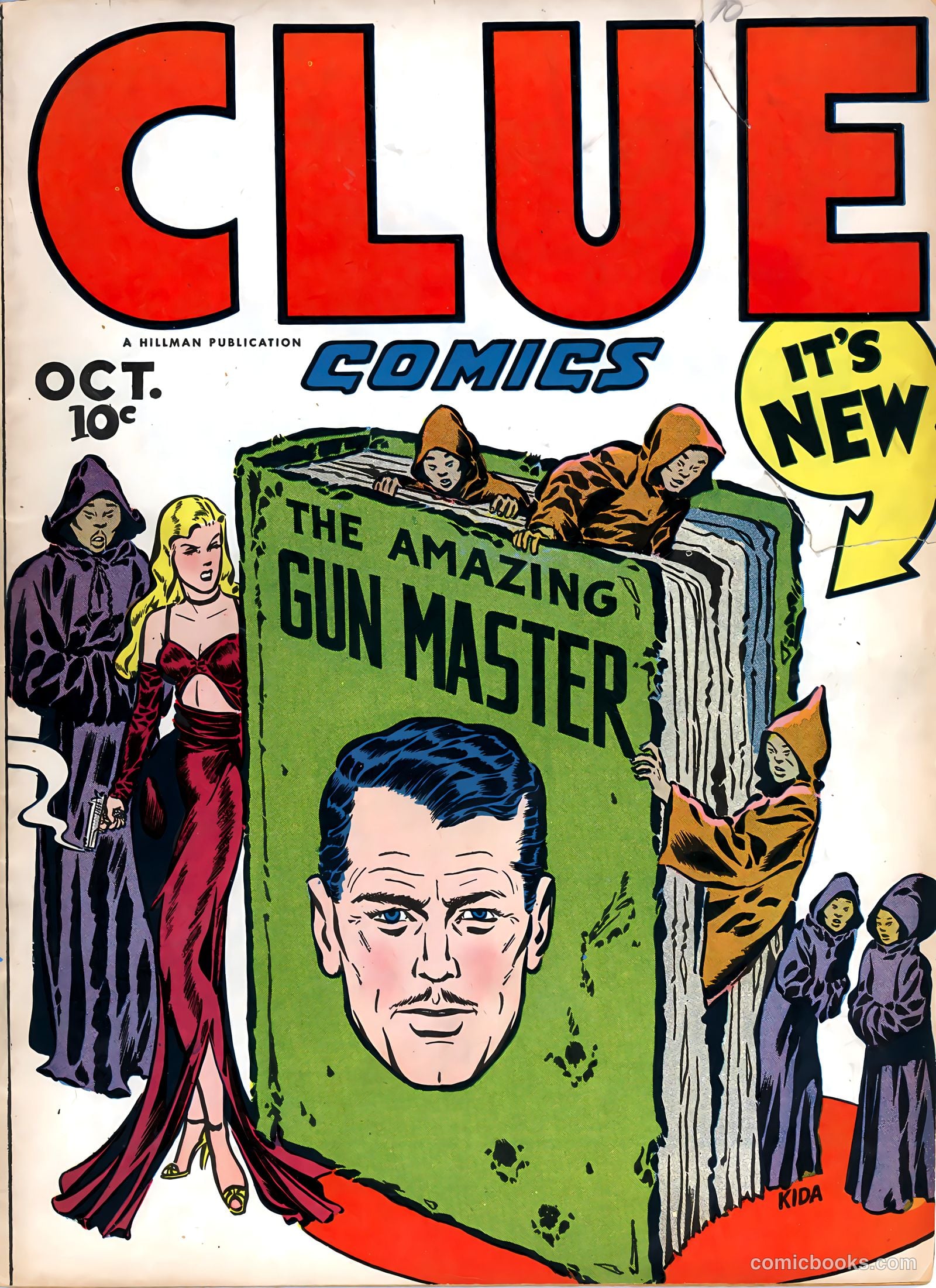 Clue Comics #10