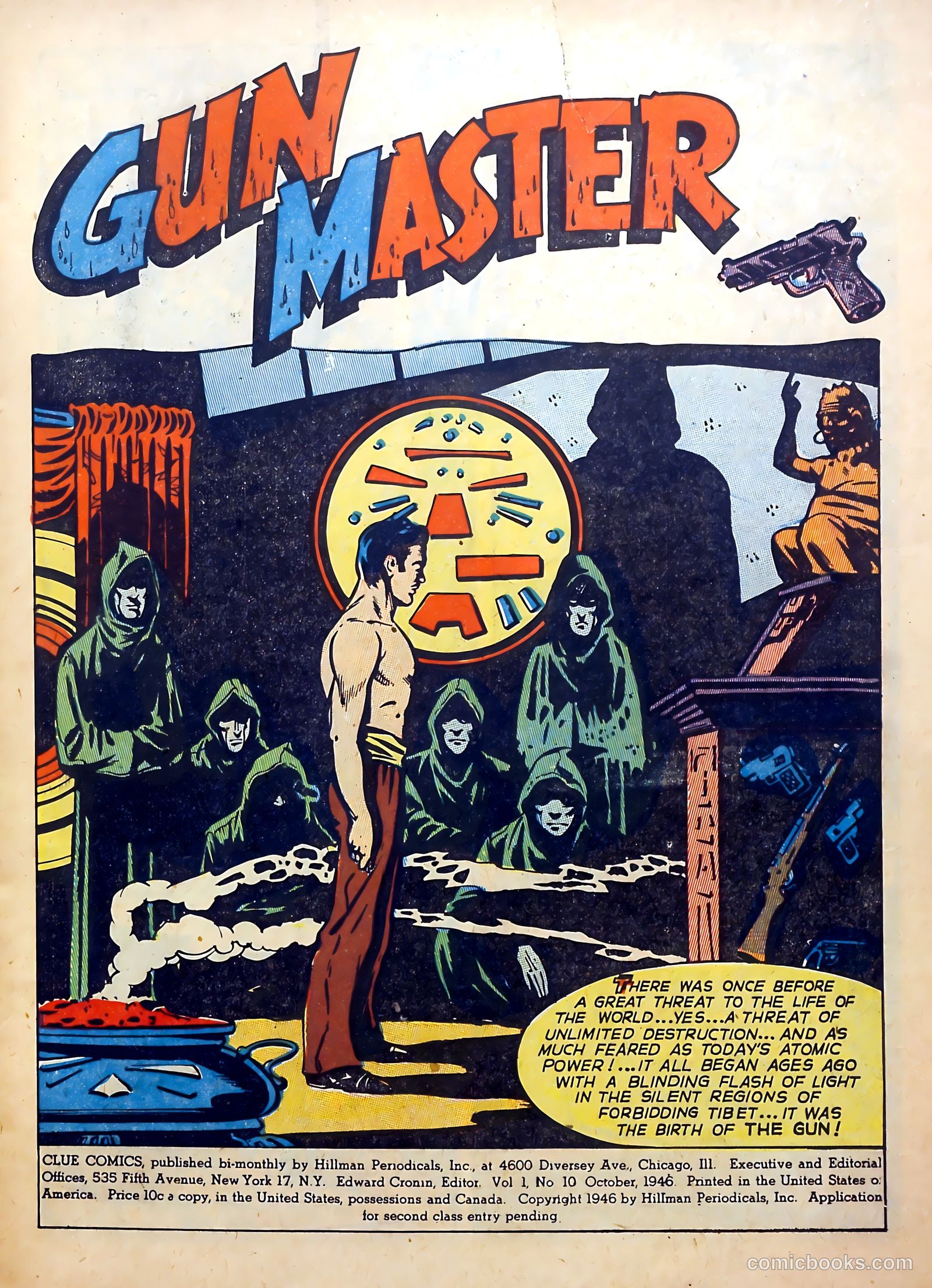 Clue Comics #10 (1943) — page 3 of 53