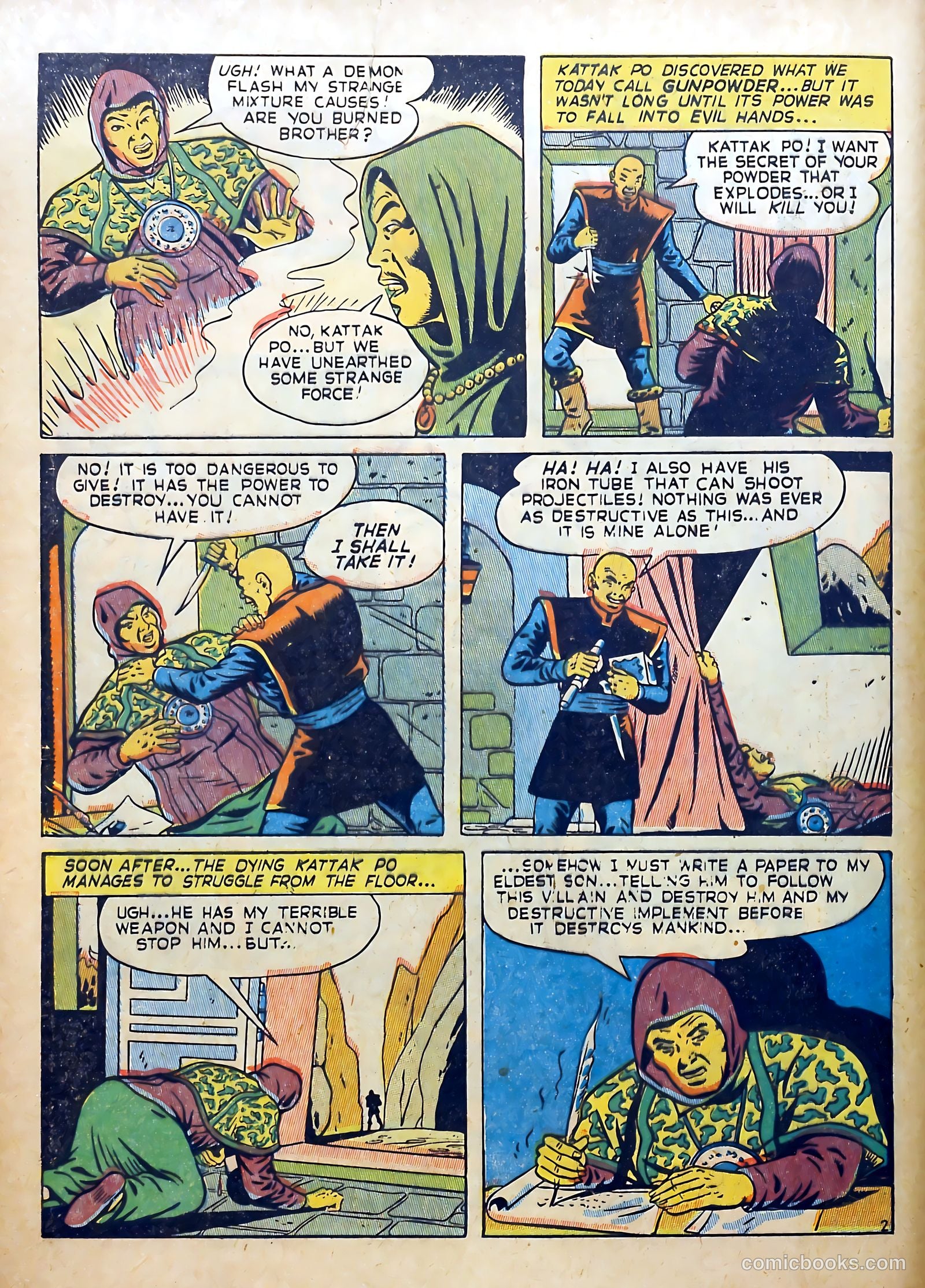 Clue Comics #10 (1943) — page 4 of 53