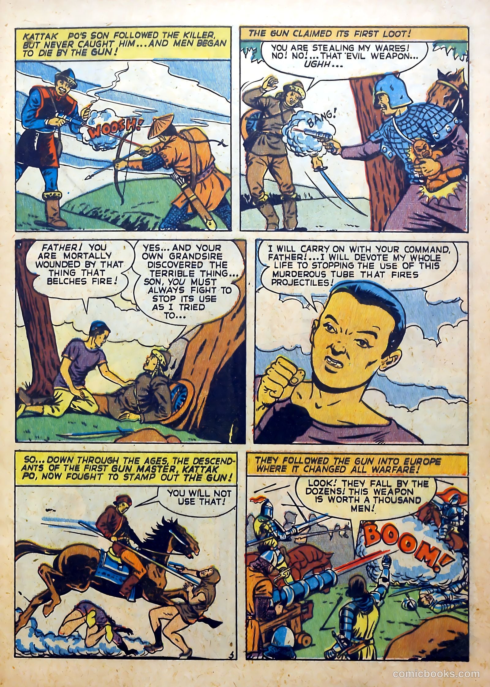 Clue Comics #10 (1943) — page 5 of 53