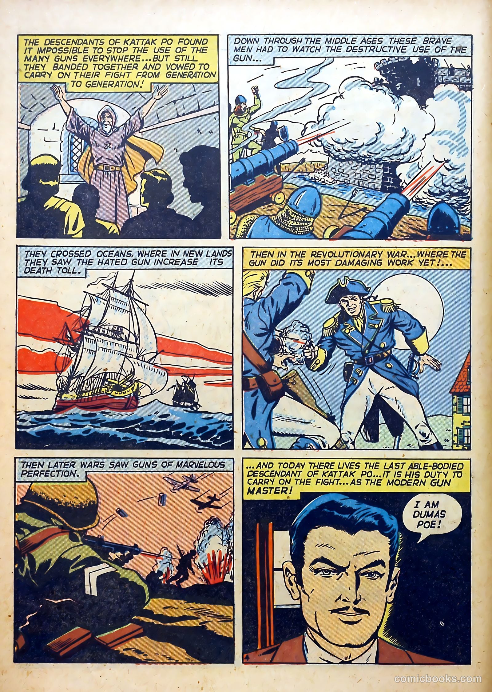 Clue Comics #10 (1943) — page 6 of 53