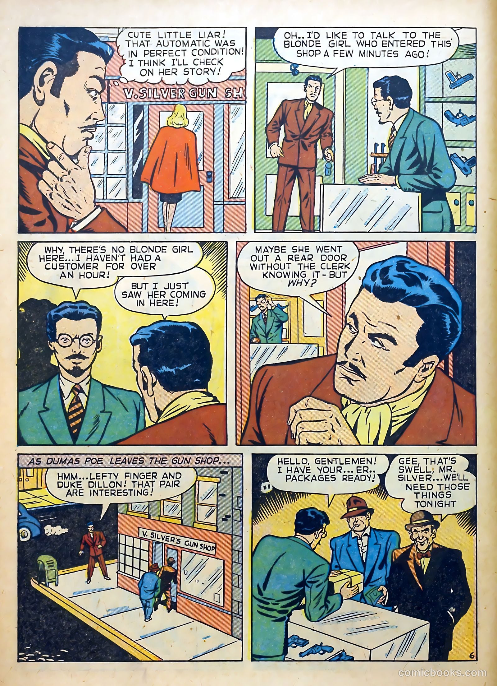 Clue Comics #10 (1943) — page 8 of 53