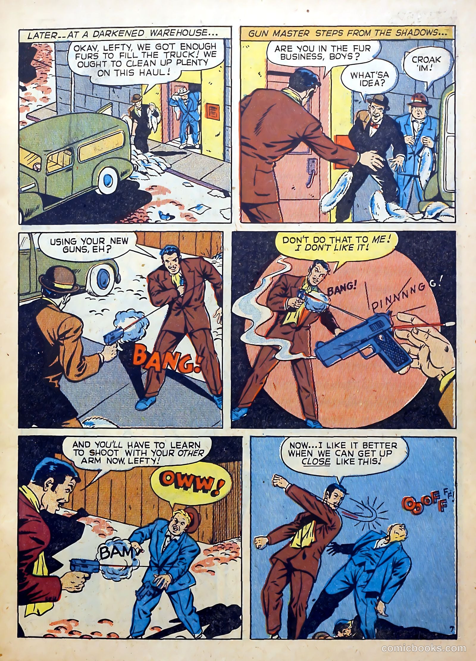Clue Comics #10 (1943) — page 9 of 53
