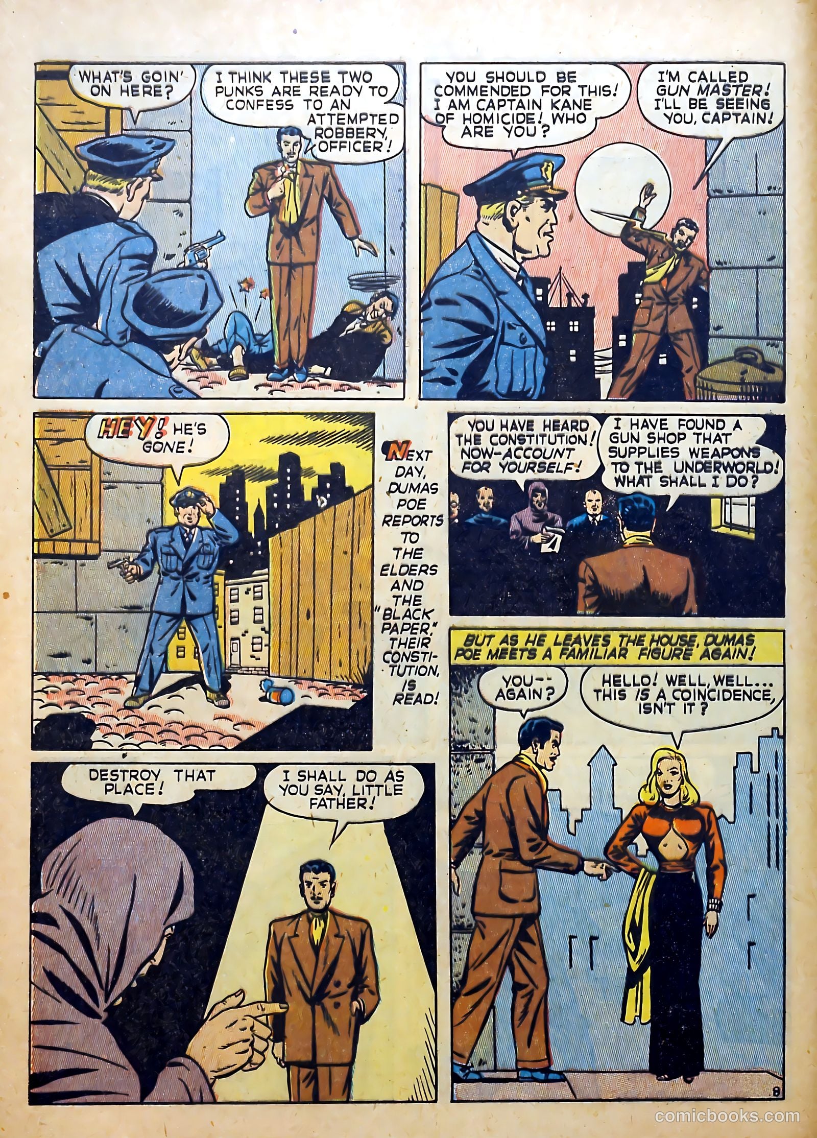 Clue Comics #10 (1943) — page 10 of 53