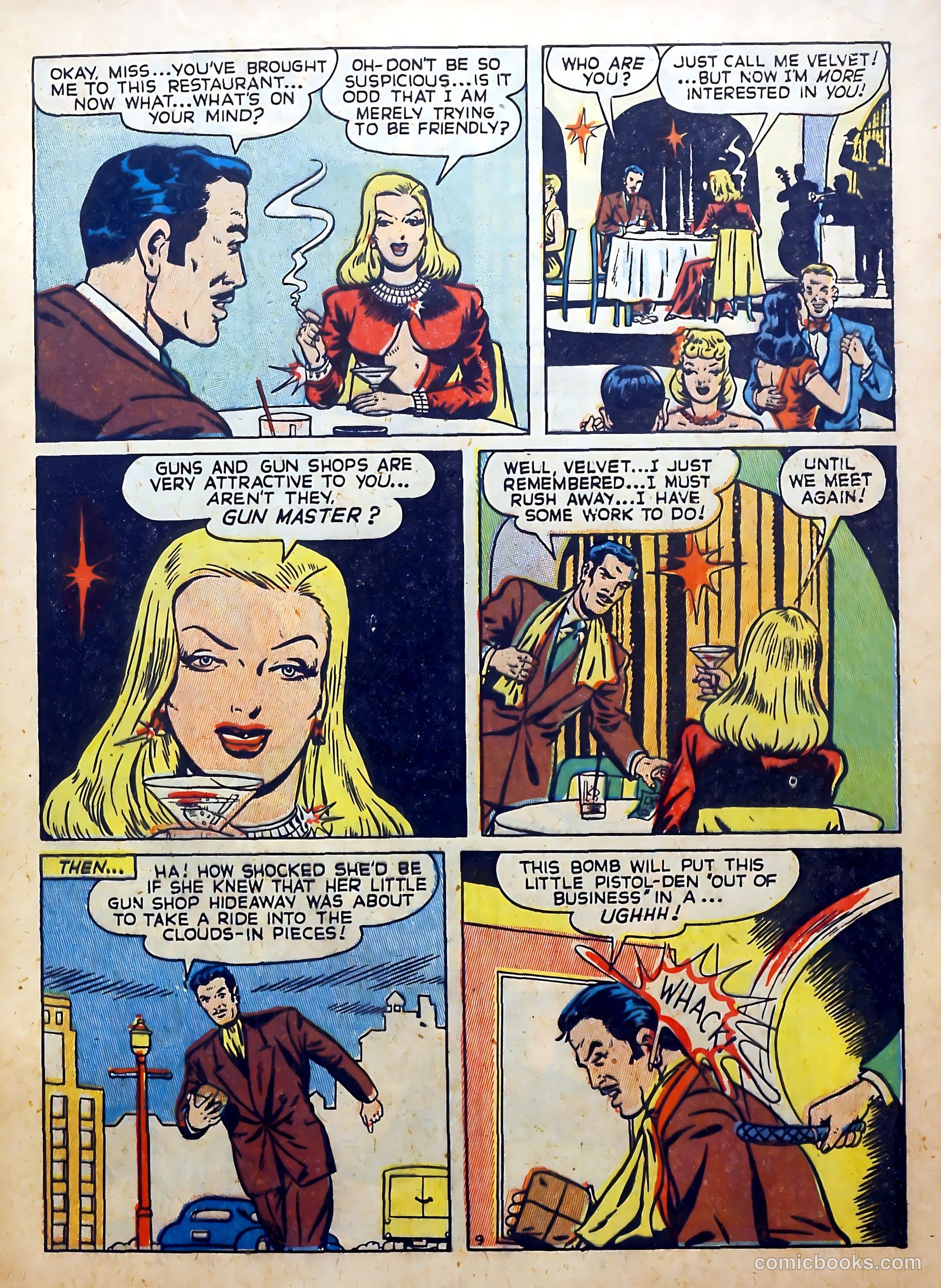 Clue Comics #10 (1943) — page 11 of 53