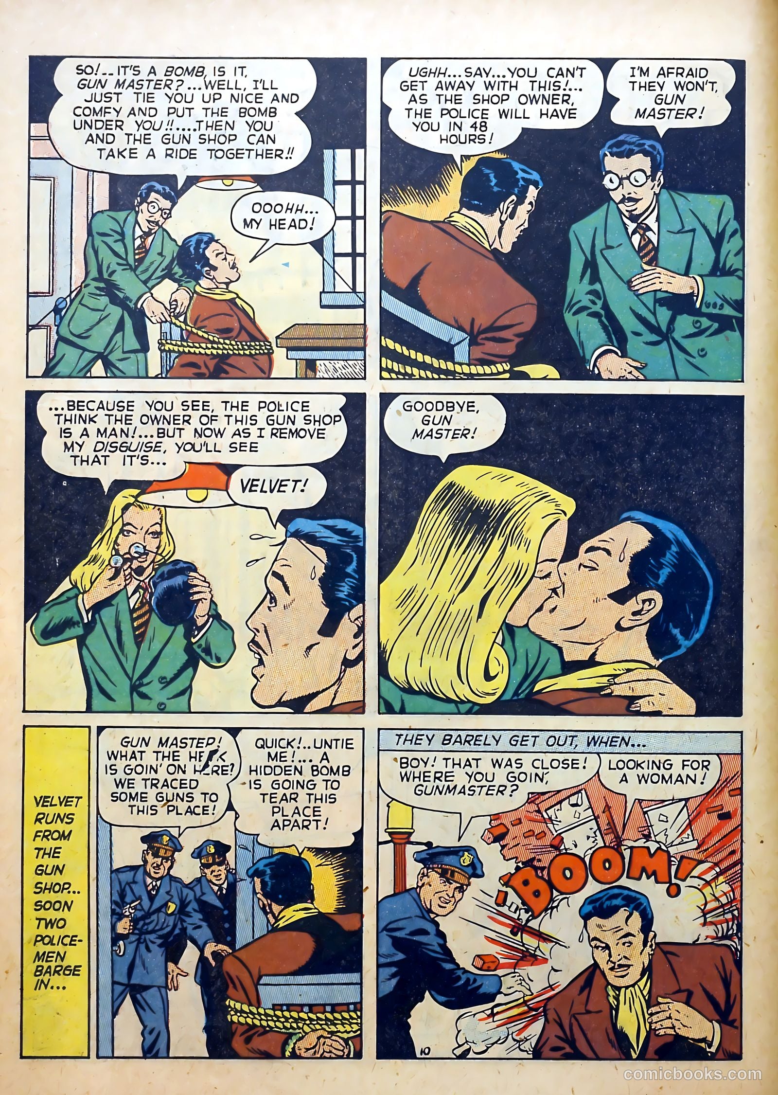 Clue Comics #10 (1943) — page 12 of 53