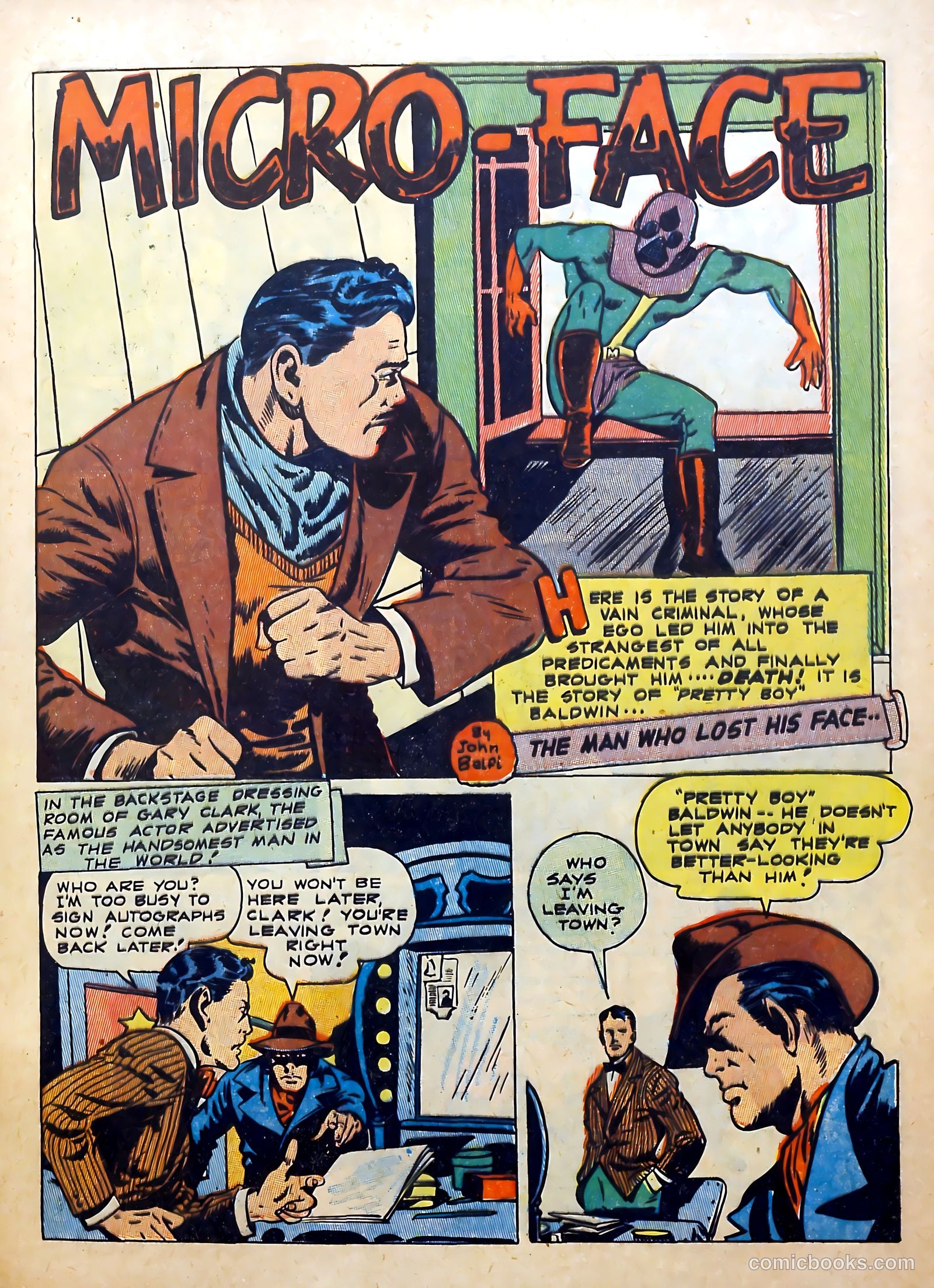 Clue Comics #10 (1943) — page 13 of 53