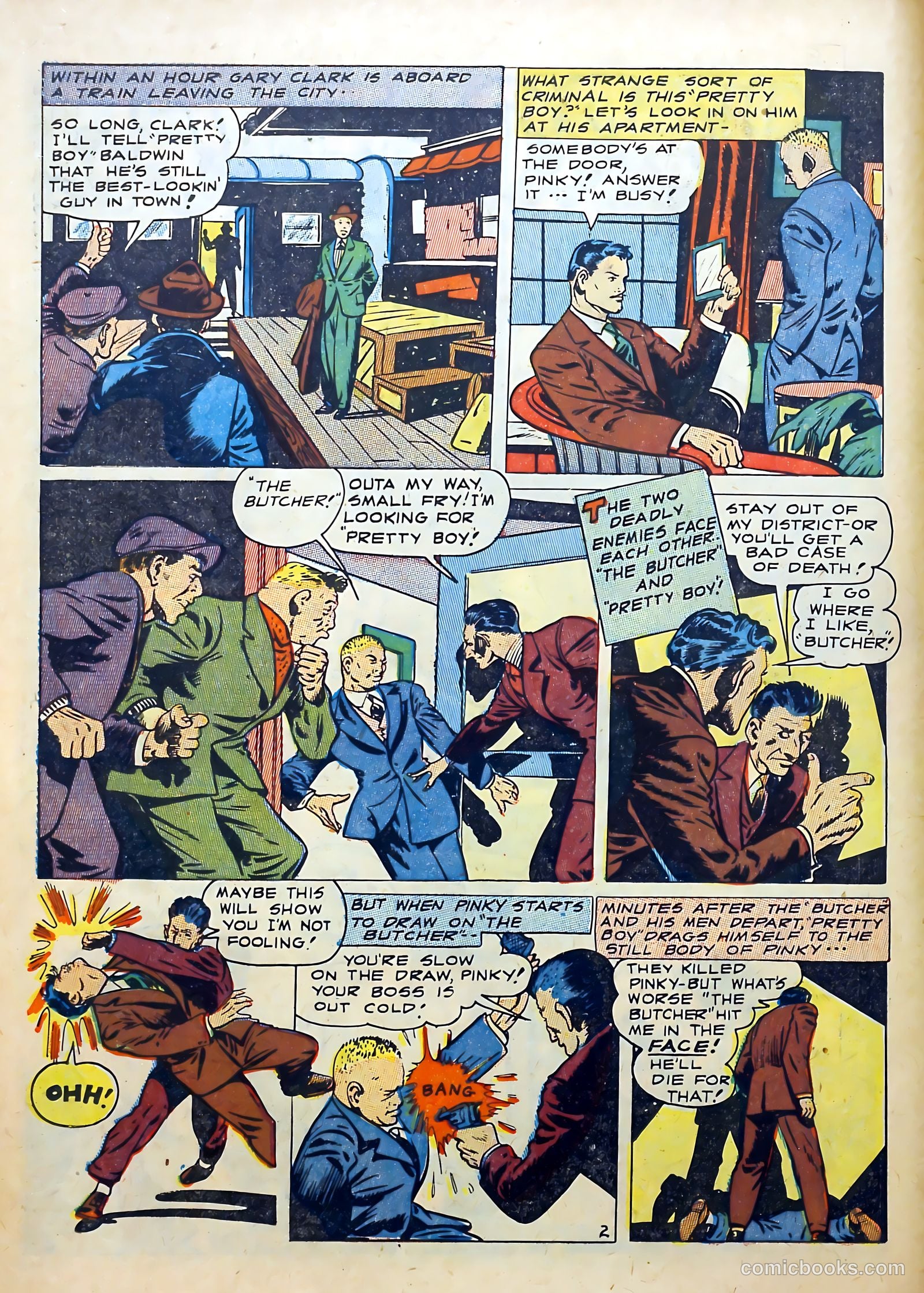 Clue Comics #10 (1943) — page 14 of 53