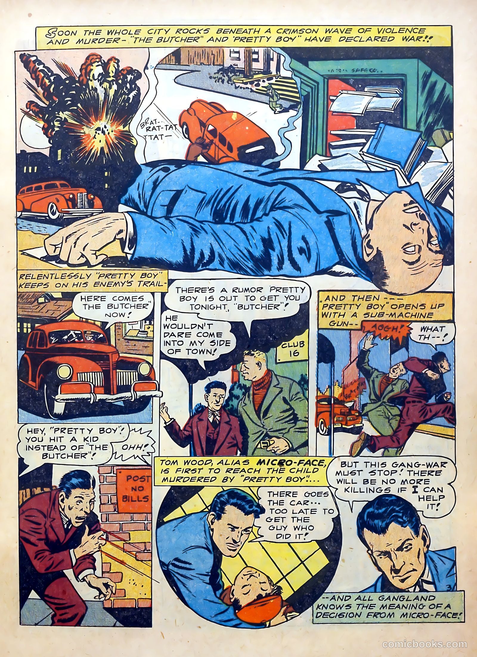 Clue Comics #10 (1943) — page 15 of 53